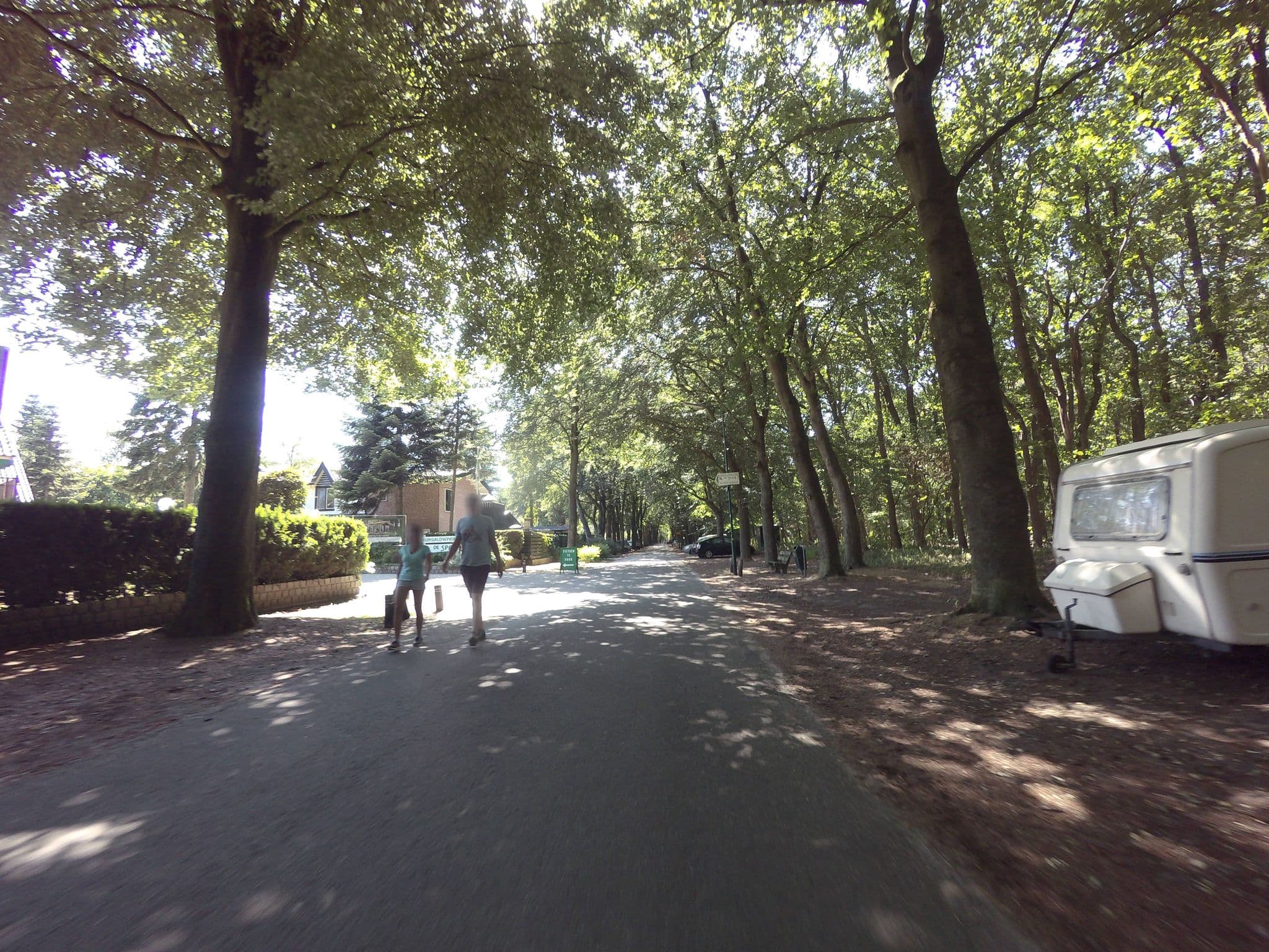Street view near De Spar, Hollandsche Rading — © ankeric (CC BY-SA · Mapillary)