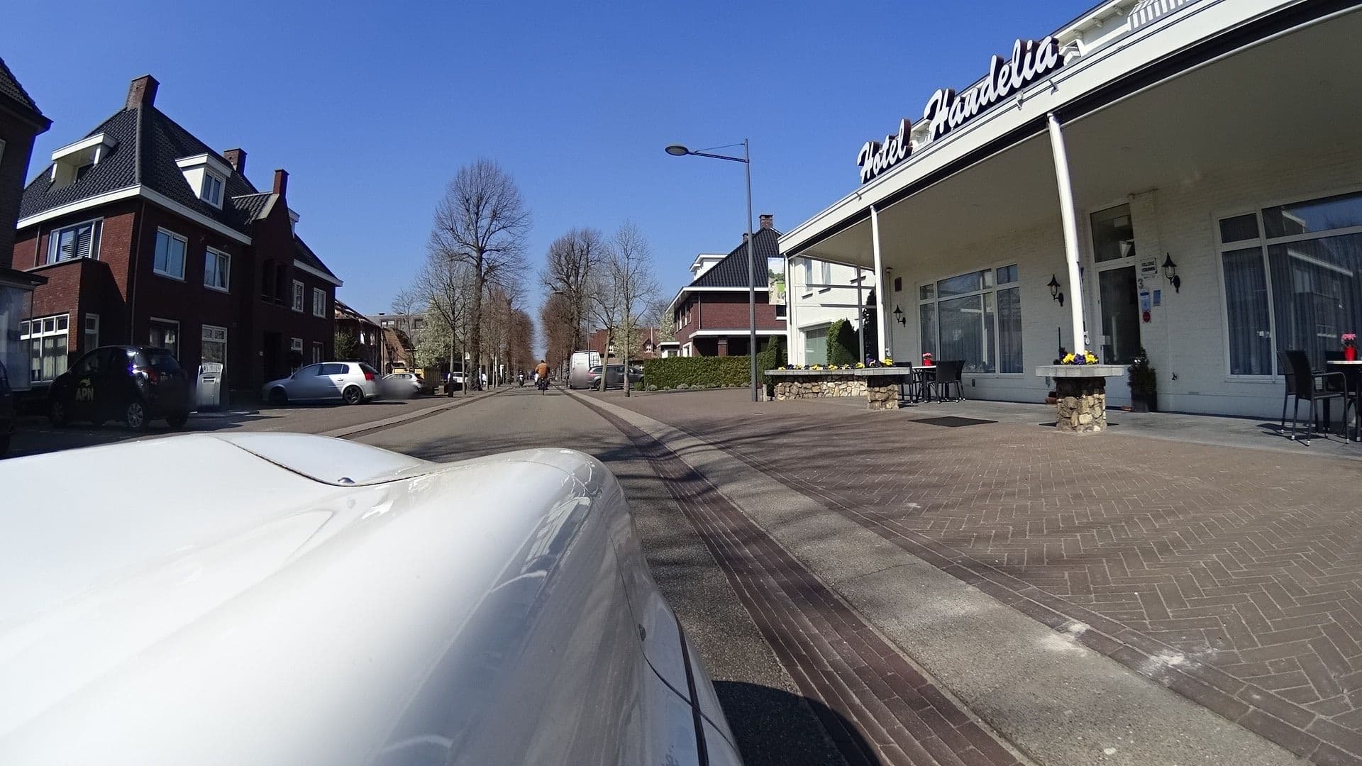 Street view near Handelia, Handel — © fietsersbond (CC BY-SA · Mapillary)