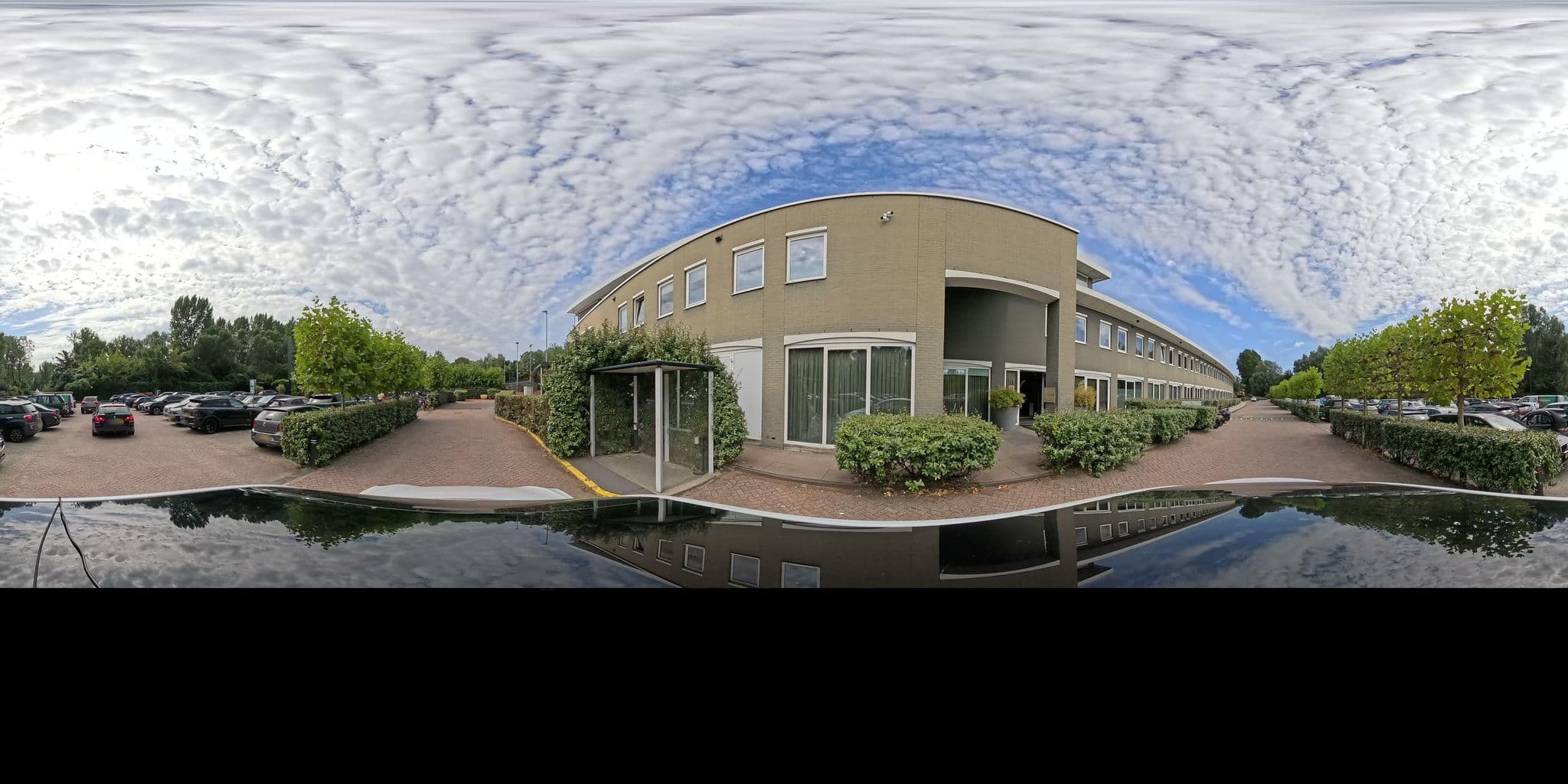 Street view near Zuiver Hotel & Wellness, Amstelveen — © ottor (CC BY-SA · Mapillary)