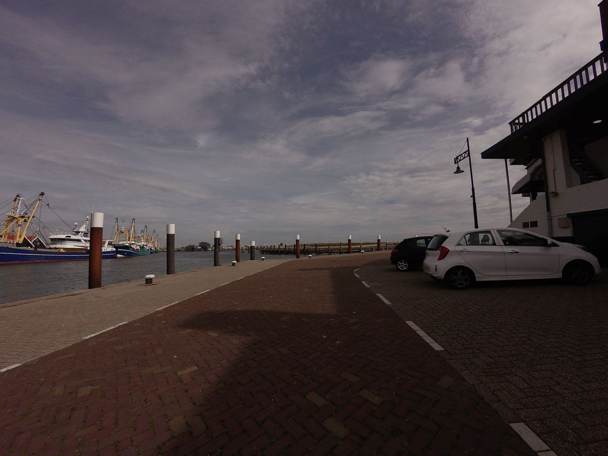 Street view near Havenhotel Texel, Oudeschild — © ankeric (CC BY-SA · Mapillary)