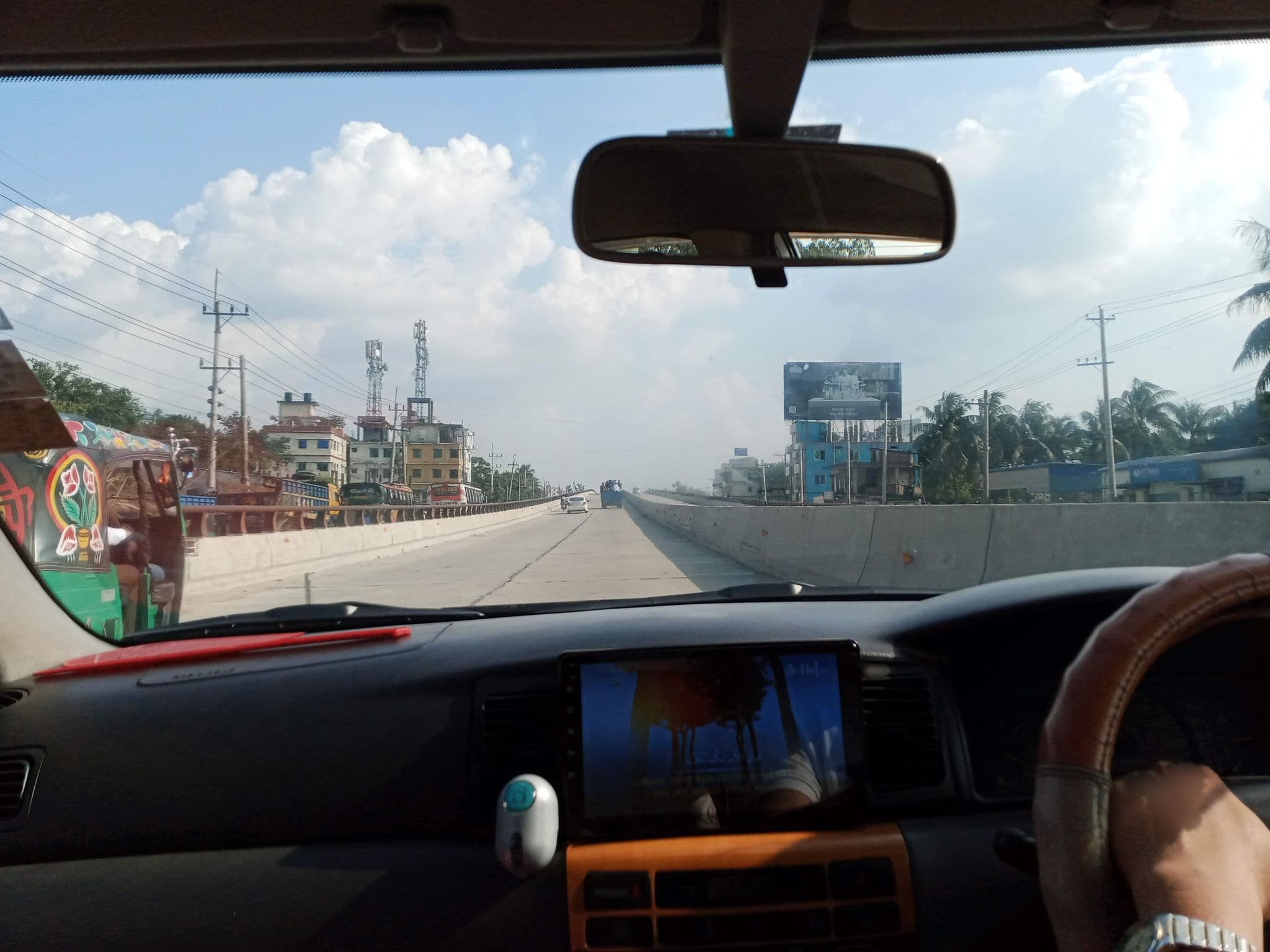 Street view near Khaza Motel, Bogra — © Shanji_6 (CC BY-SA · Mapillary)