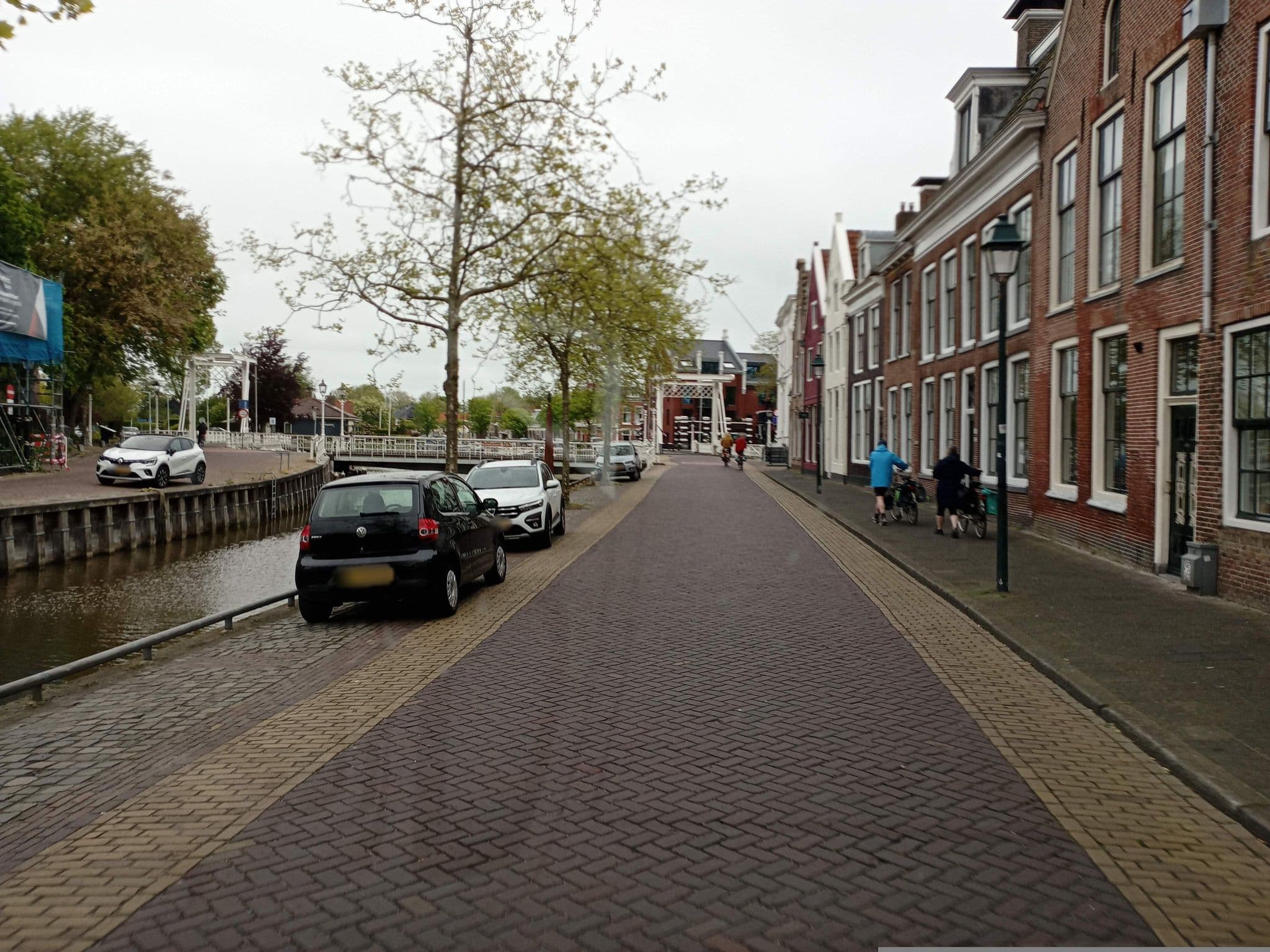 Street view near 't Heerenlogement, Harlingen — © atze02 (CC BY-SA · Mapillary)