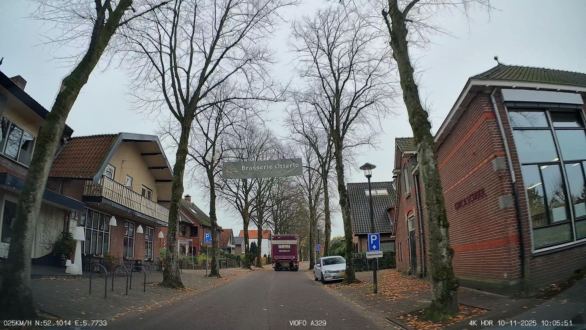 Street view near Grand Cafe Hotel Kruller, Otterlo — © thewizard (CC BY-SA · Mapillary)