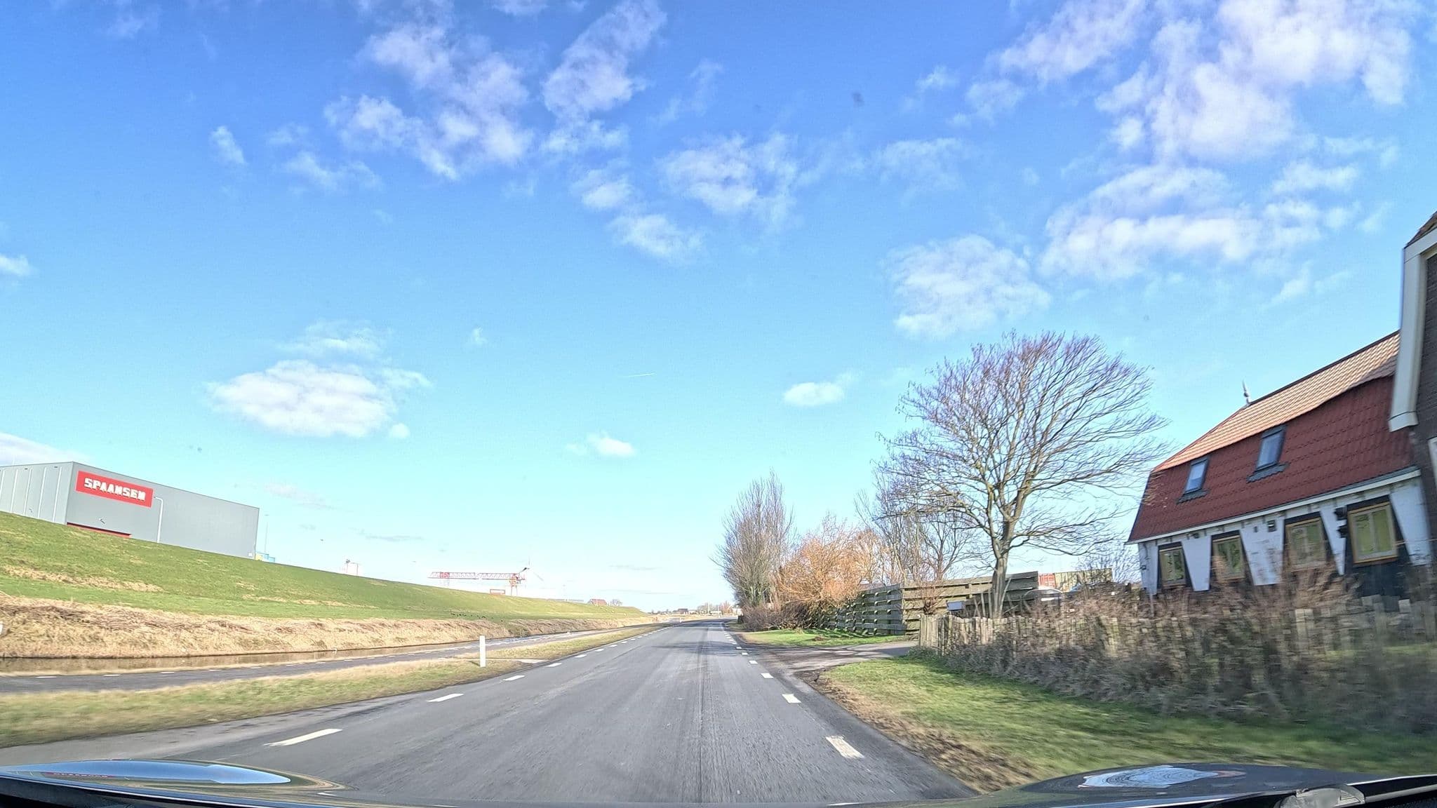 Street view near Kamerverhuur en Pension Harlingen, Harlingen — © thewizard (CC BY-SA · Mapillary)