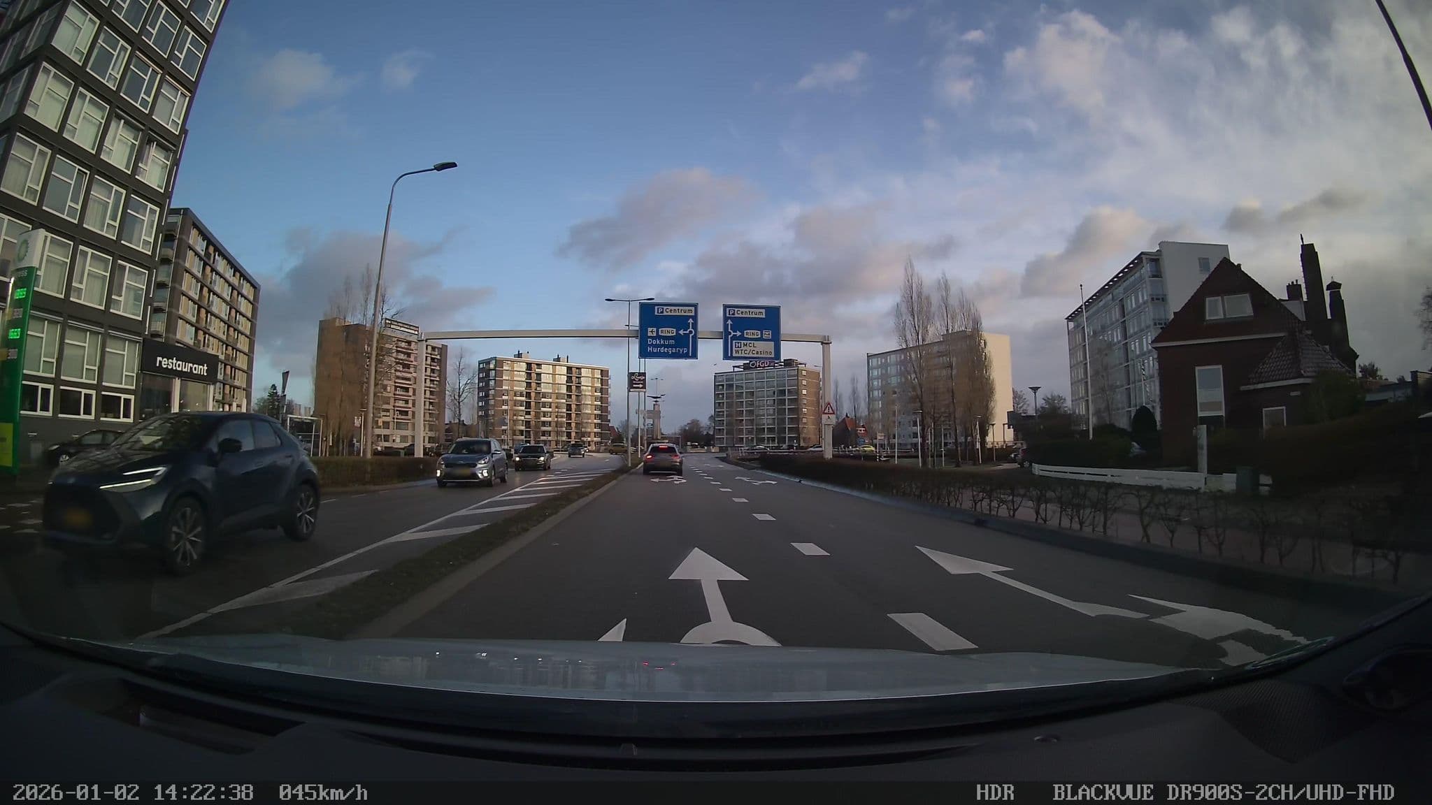 Street view near Eurohotel, Westeinde — © madel (CC BY-SA · Mapillary)
