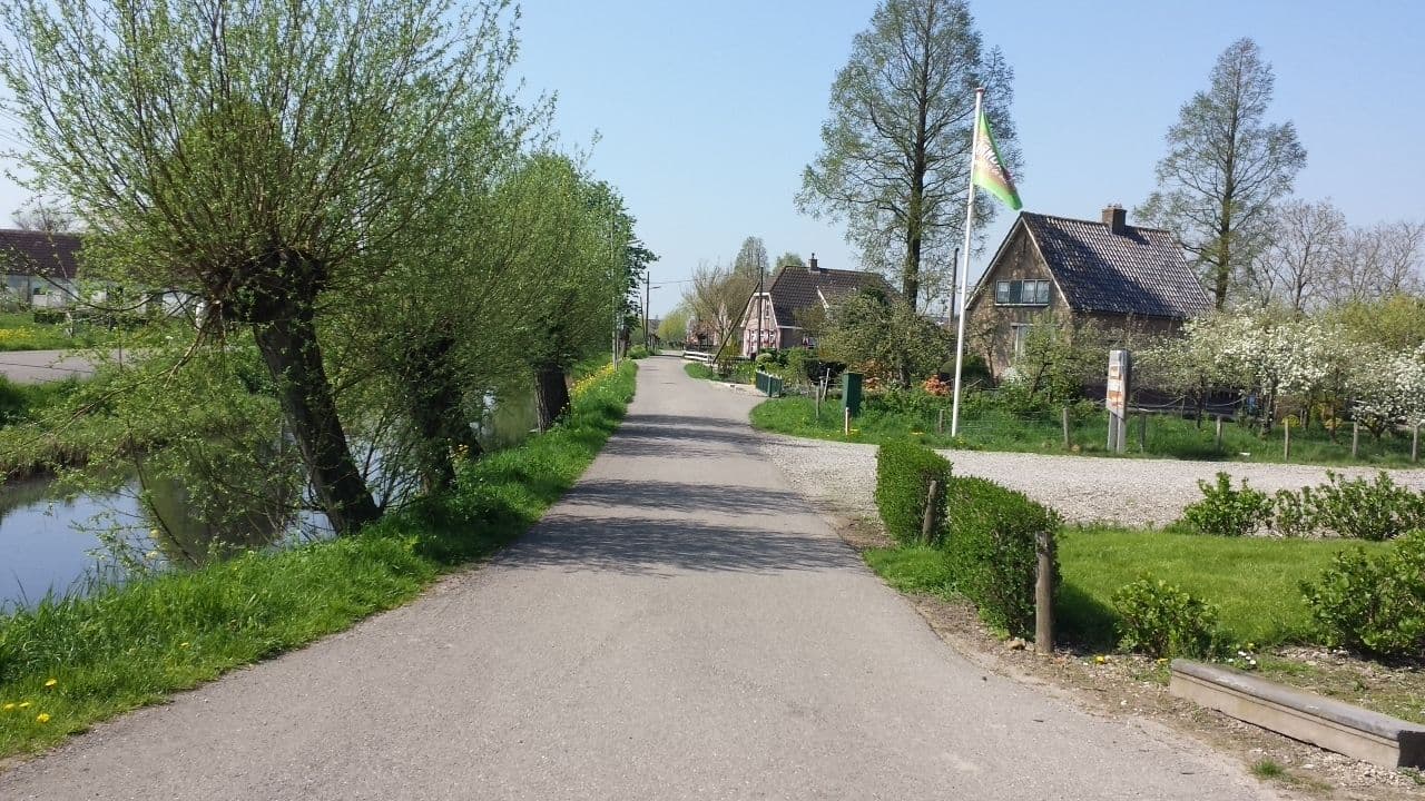 Street view near Farmcamps de Stolkse Weide, Stolwijk — © arvdk (CC BY-SA · Mapillary)