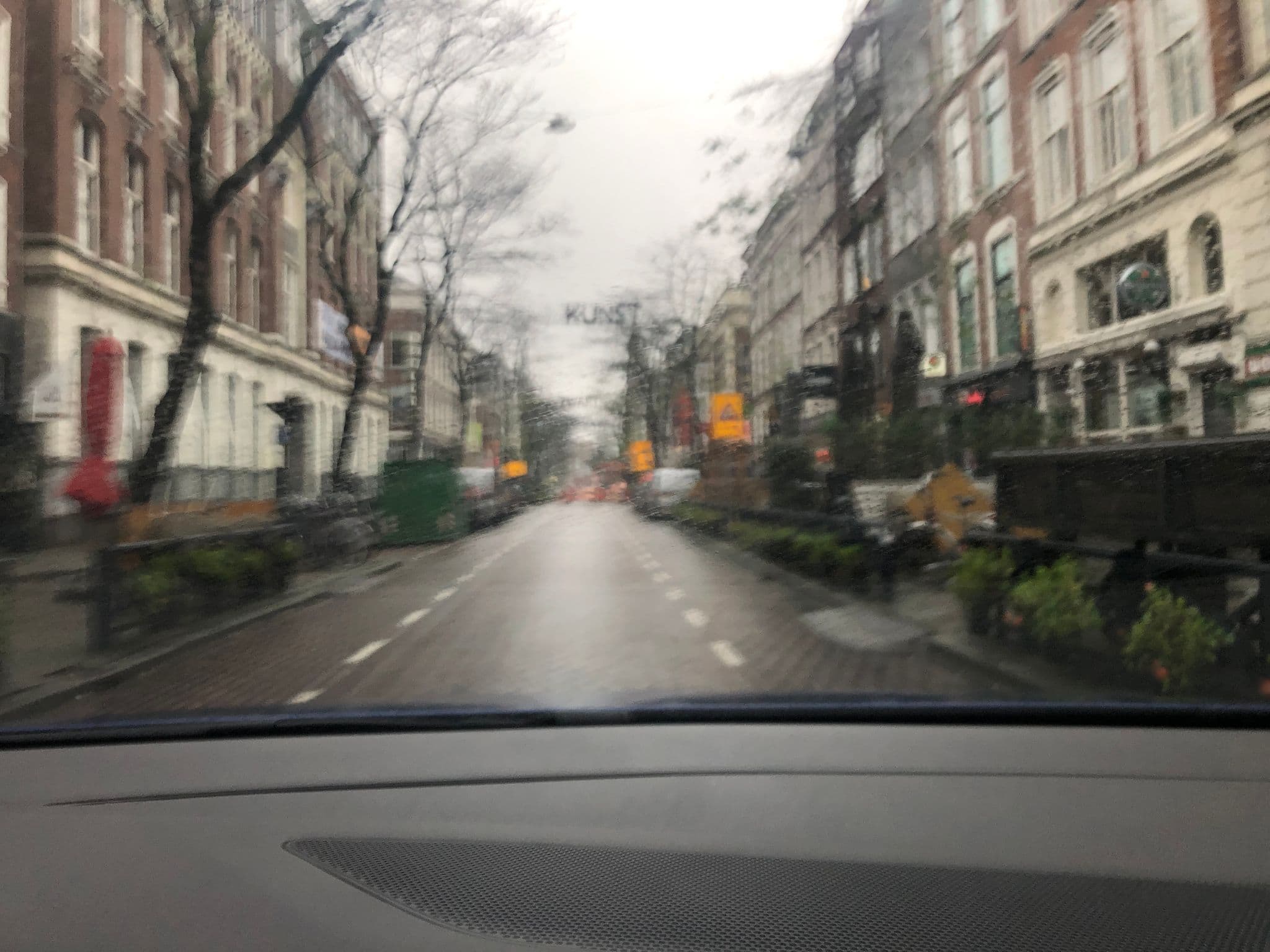 Street view near Recharge Hostel, Rotterdam — © stretch (CC BY-SA · Mapillary)