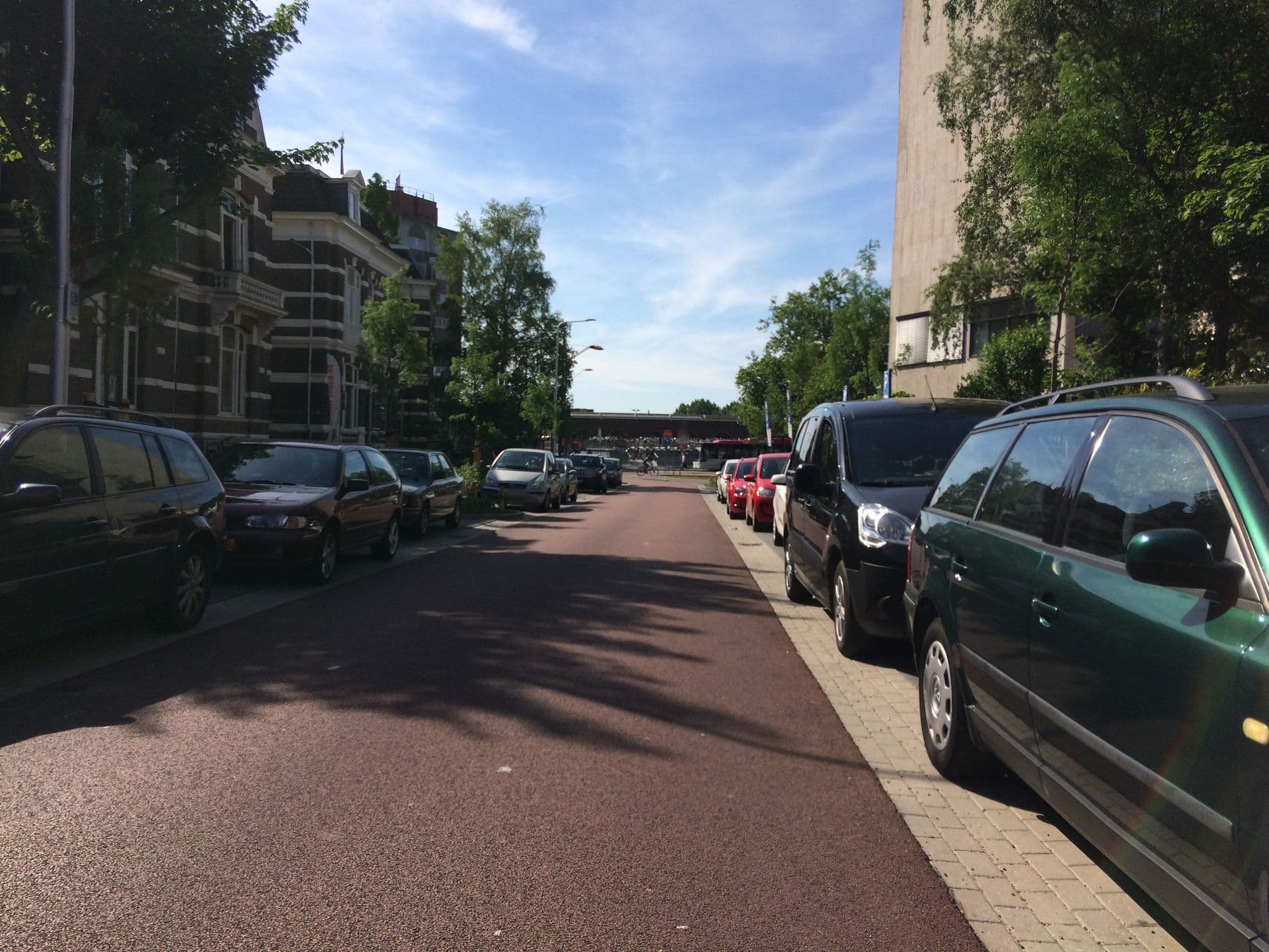 Street view near Bed & Breakfast Pluweel, Nijmegen — © s_lafebre (CC BY-SA · Mapillary)