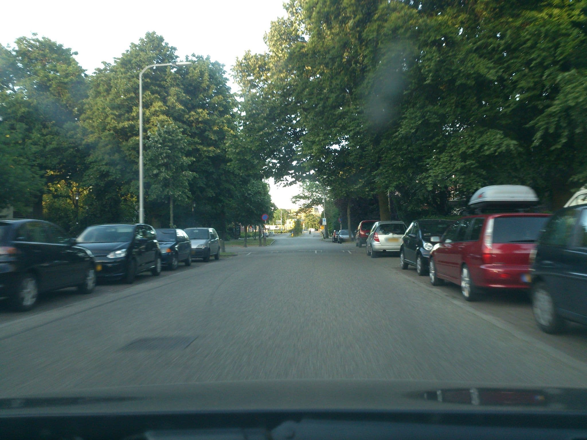 Street view near B&B Le Rêve, Nijmegen — © botar (CC BY-SA · Mapillary)