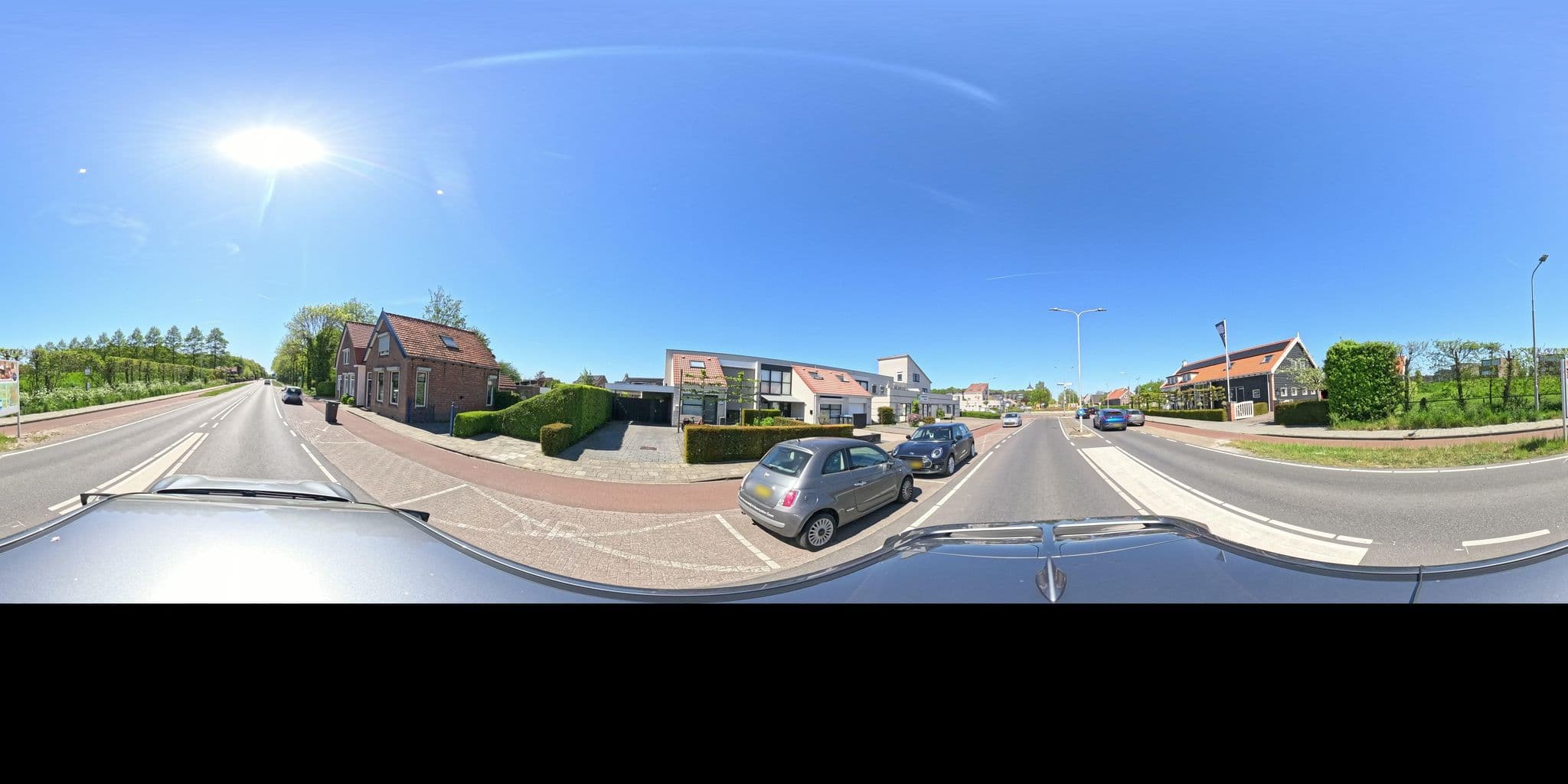 Street view near B & B Oostmolenhoeve, Kloetinge — © thewizard (CC BY-SA · Mapillary)
