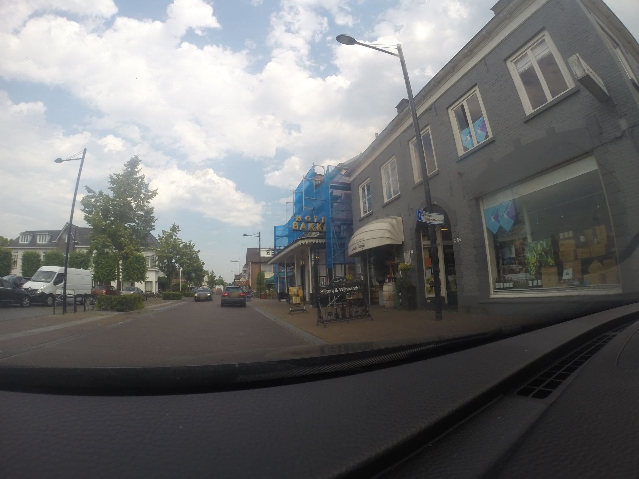 Street view near Hotel Bakker, Vorden — © commodoortje (CC BY-SA · Mapillary)