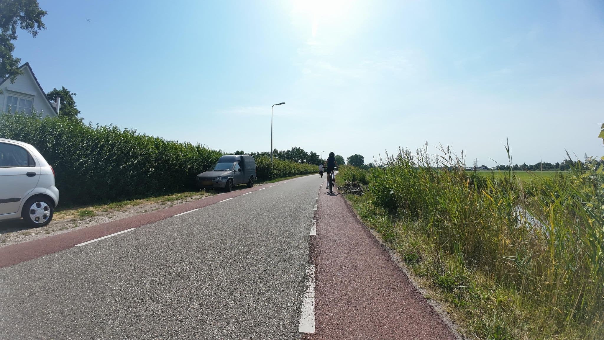 Street view near bollenzicht, Sassenheim — © teddy73 (CC BY-SA · Mapillary)
