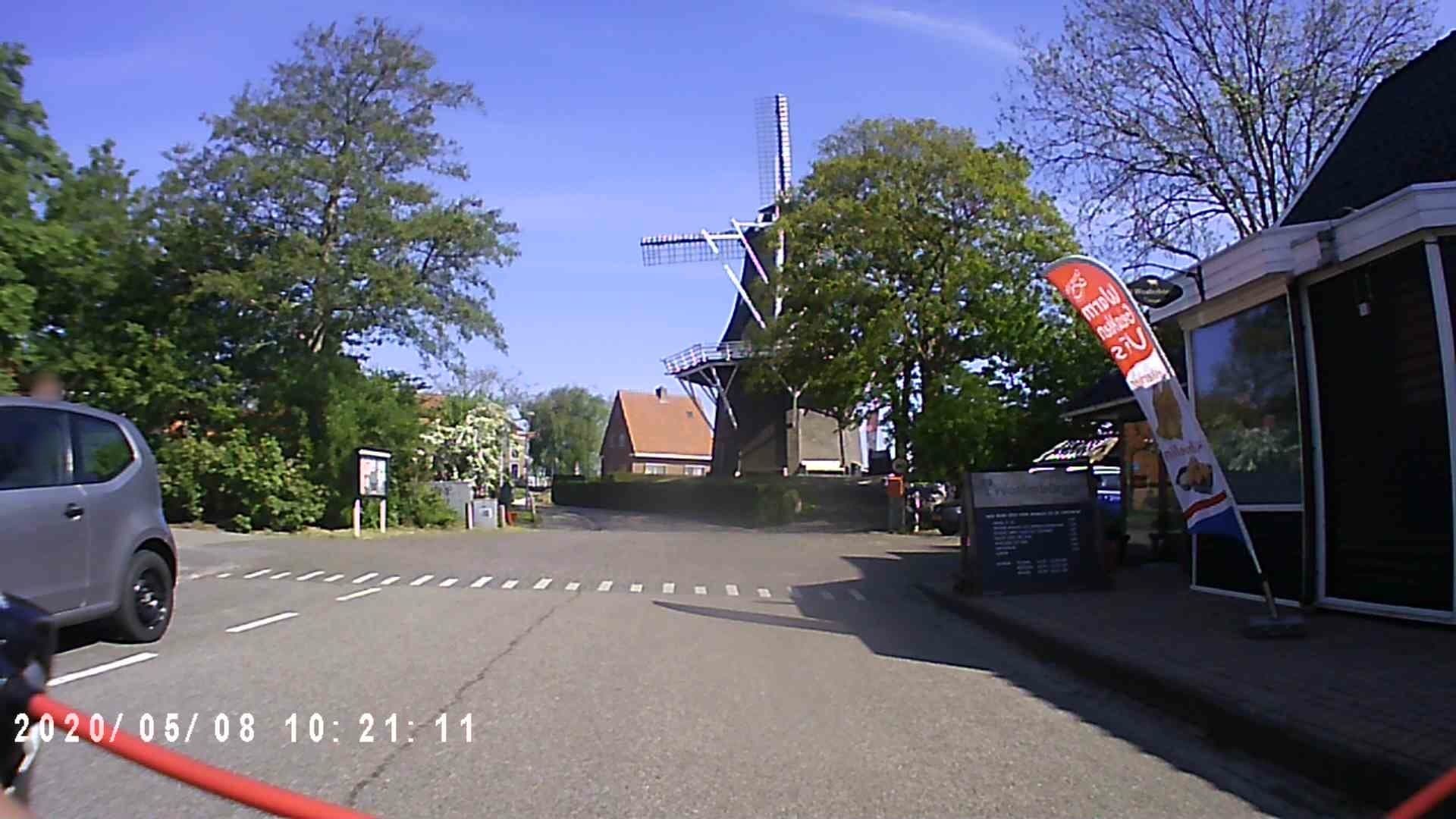 Street view near 't Woaterbörgje, Winsum — © ezinge (CC BY-SA · Mapillary)