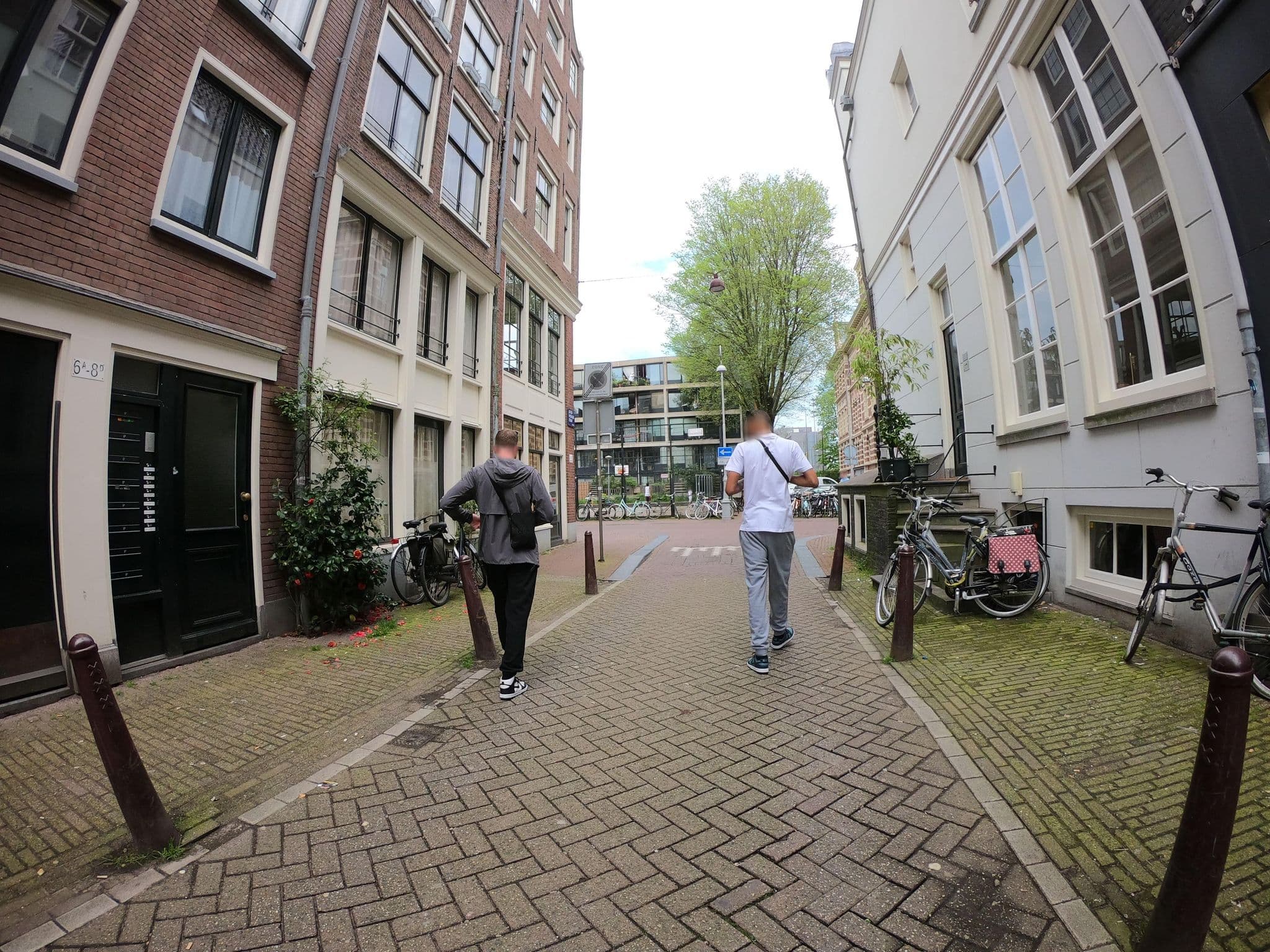 Street view near B&B Barangay, Amsterdam