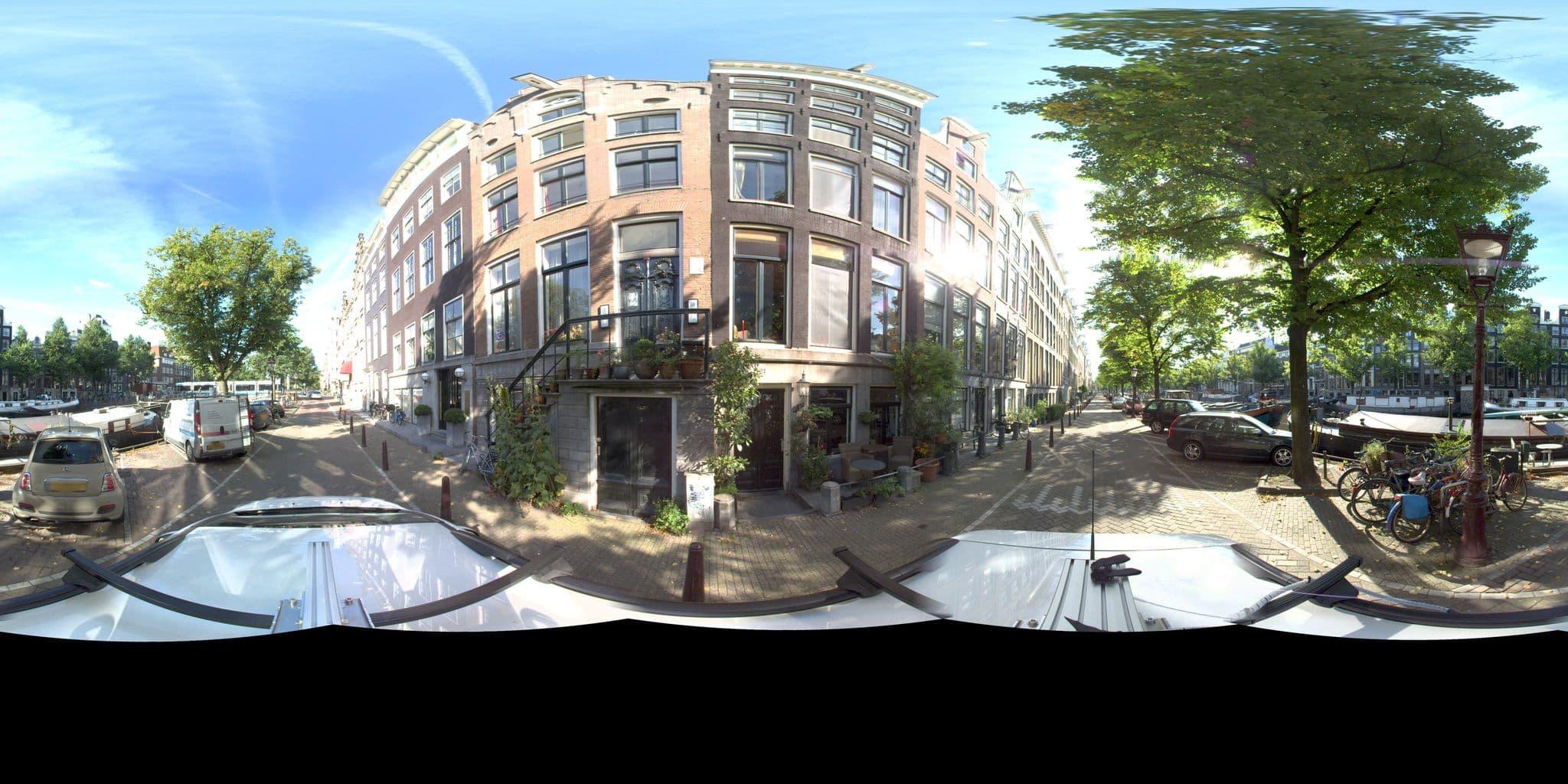 Street view near Deutsche Seemannsheim Amsterdam Guesthouse Keizersgracht, Amsterdam