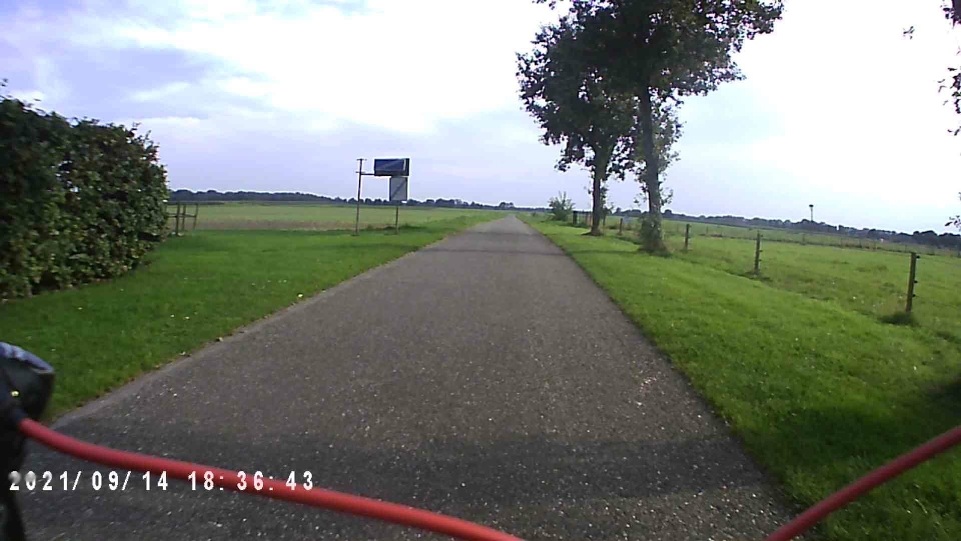 Street view near B&B Gasteren, Annen — © ezinge (CC BY-SA · Mapillary)