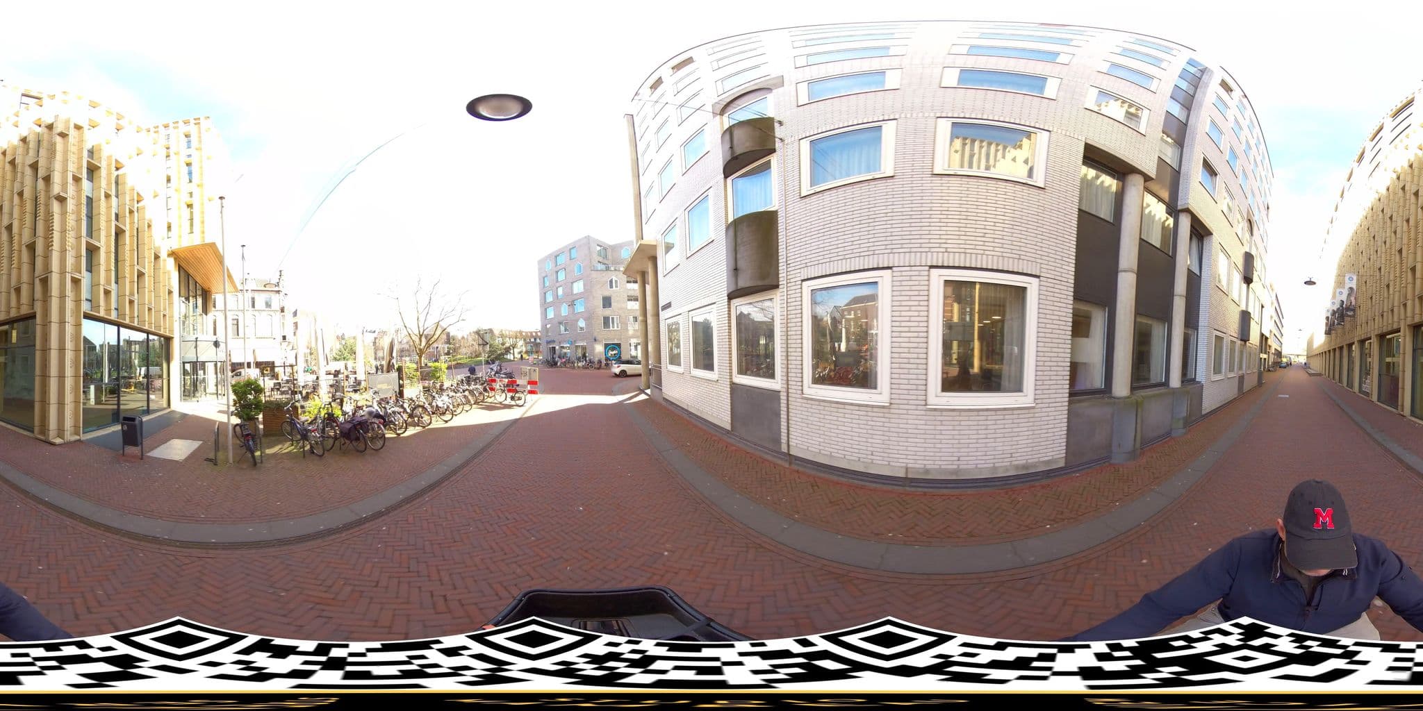 Street view near Holiday Inn Express Arnhem, Arnhem — © martijnbaudoin (CC BY-SA · Mapillary)