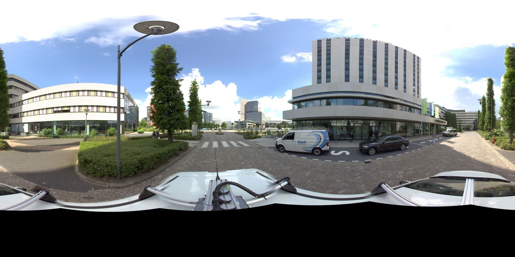 Street view near Courtyard Amsterdam Arena Atlas, Amsterdam-Zuidoost — © amsterdam (CC BY-SA · Mapillary)