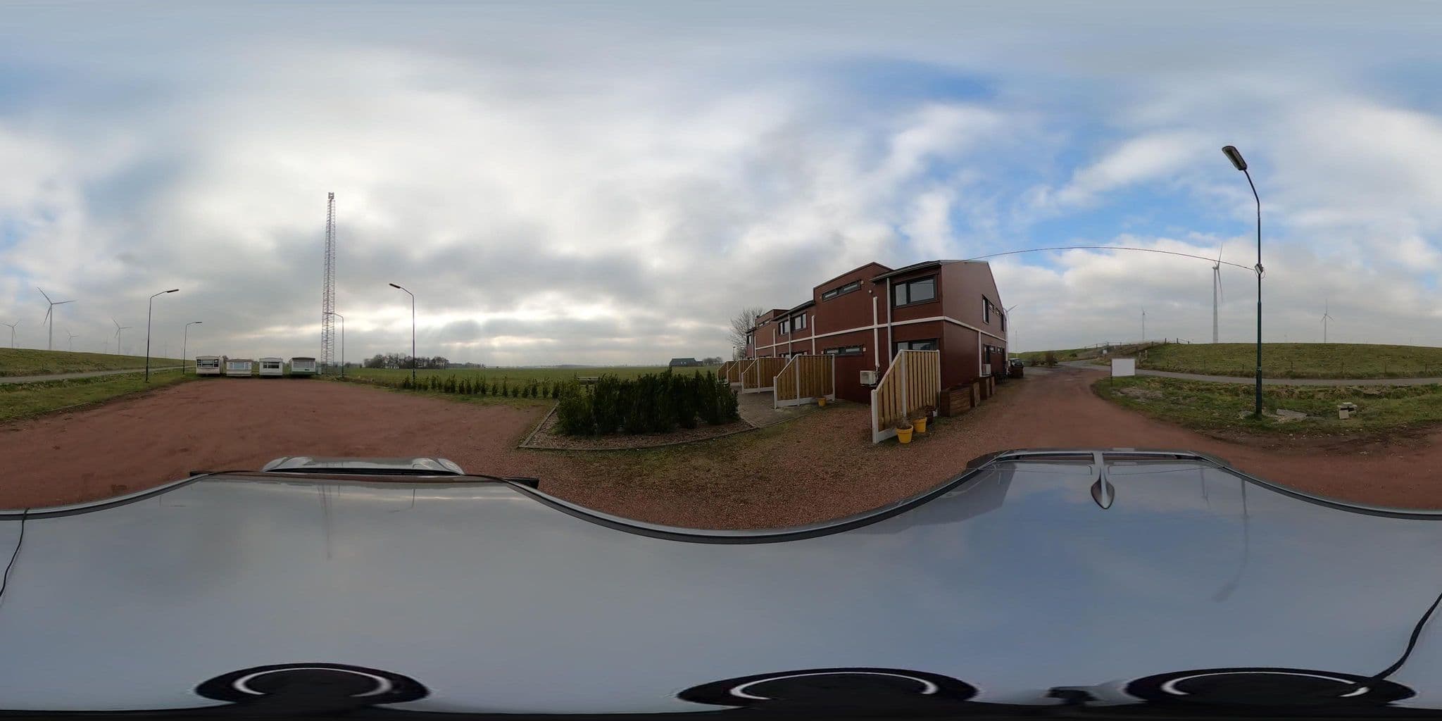 Street view near Hotel Dijkzicht, Uithuizermeeden — © thewizard (CC BY-SA · Mapillary)
