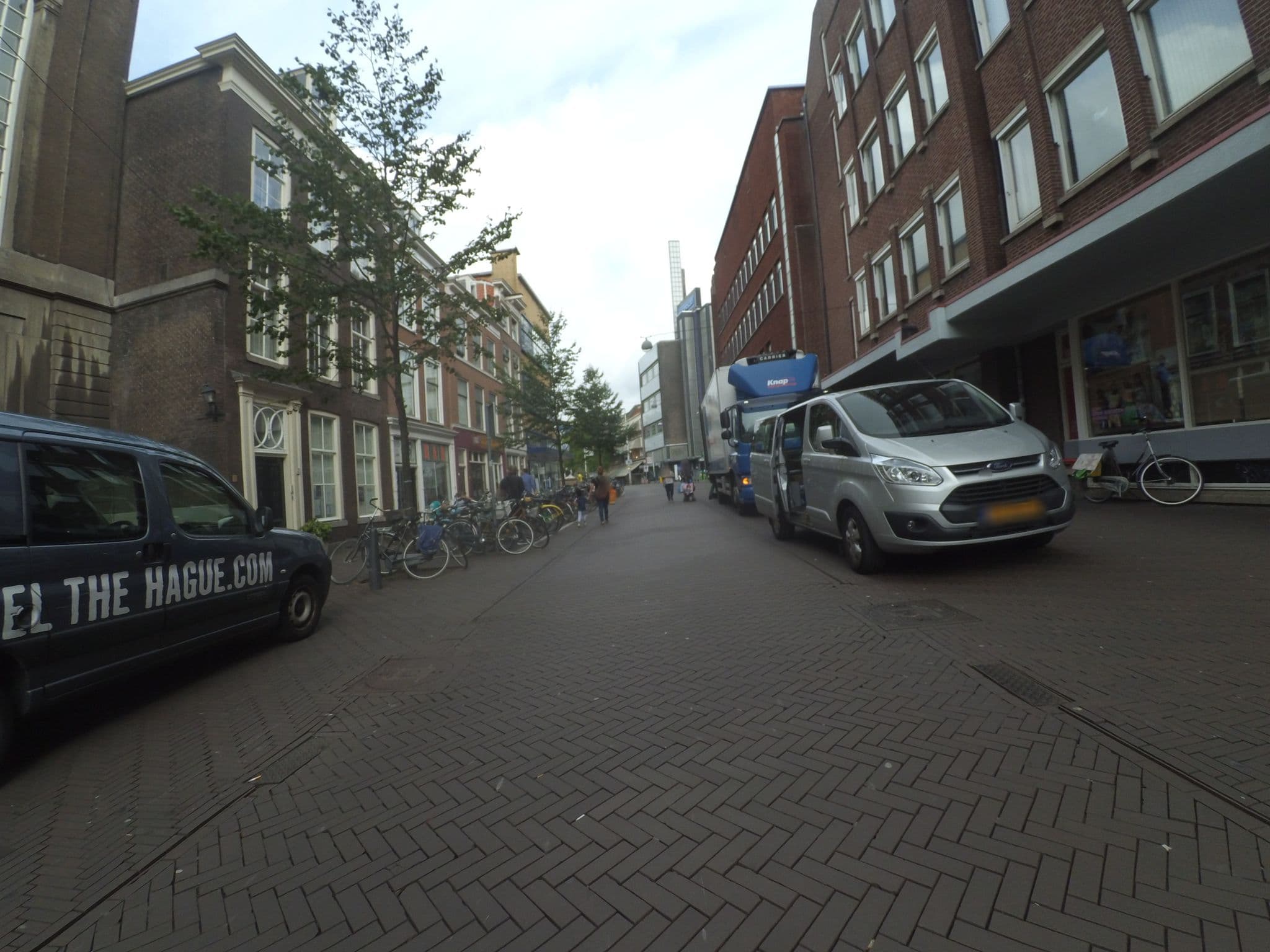 Street view near Hostel The Hague, The Hague — © peewee32 (CC BY-SA · Mapillary)