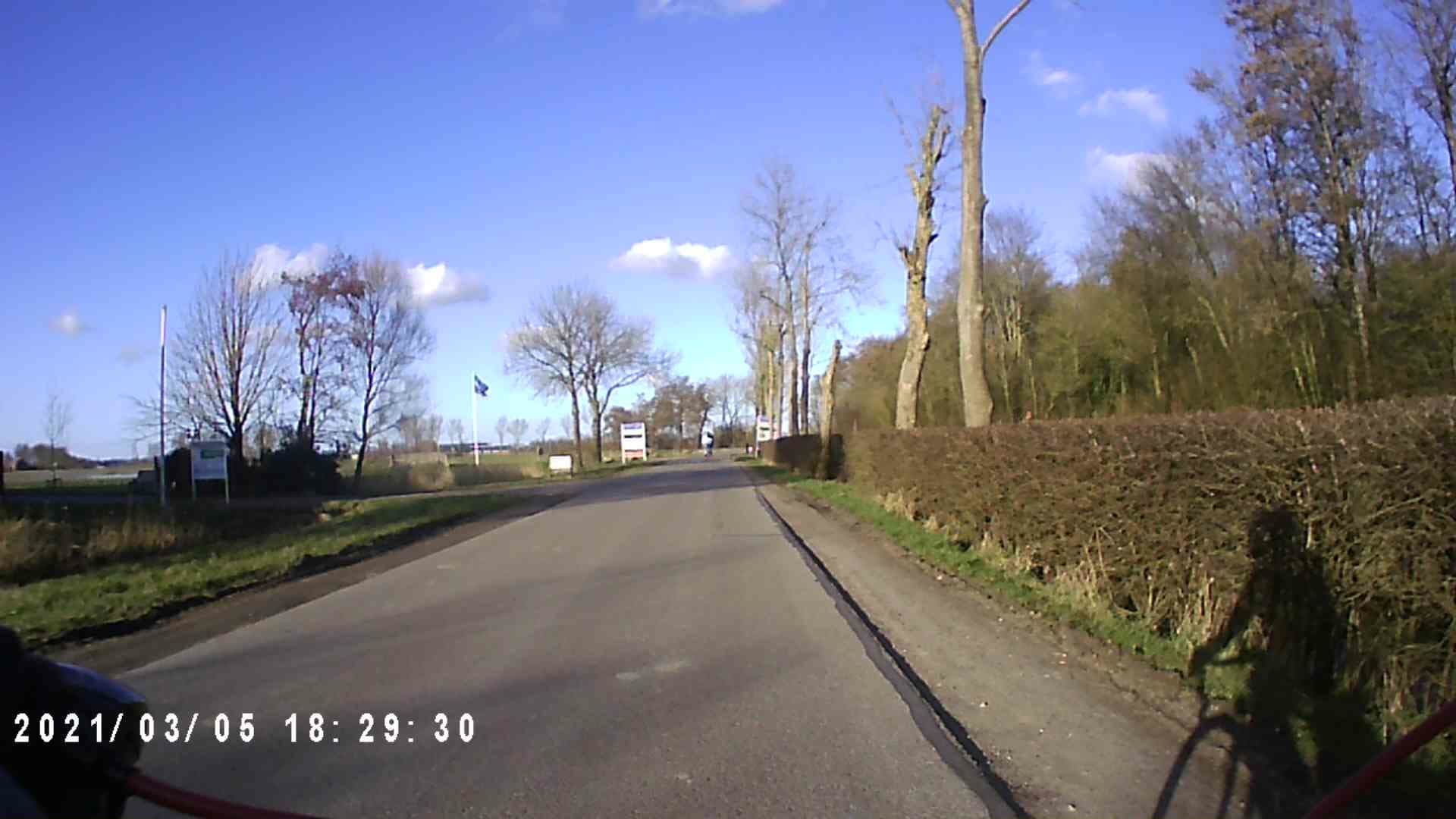 Street view near Bed & Breakfast Woldstee, Selwerd — © ezinge (CC BY-SA · Mapillary)