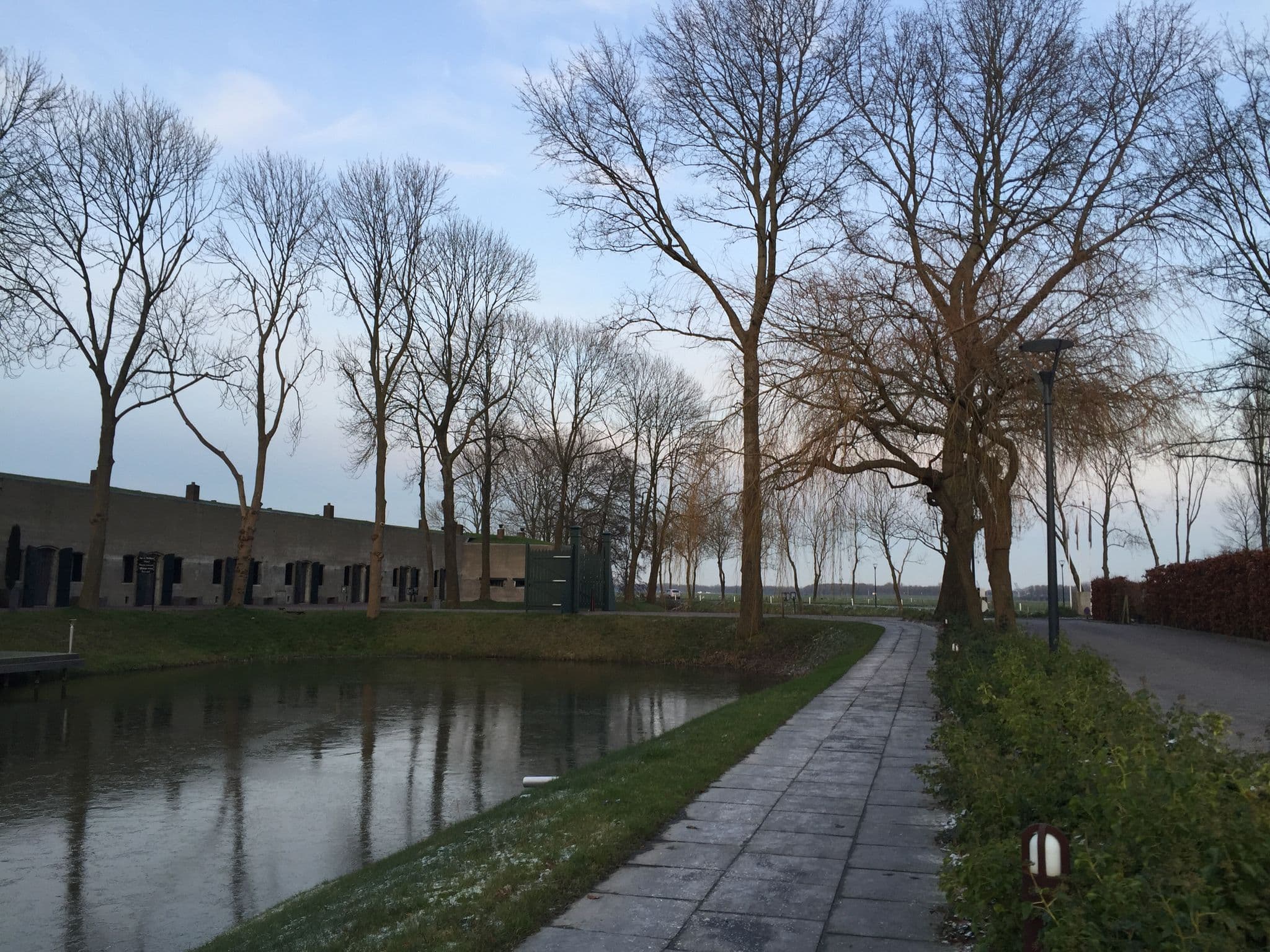 Street view near Hotel Fort Resort Beemster, Middenbeemster — © ankeric (CC BY-SA · Mapillary)