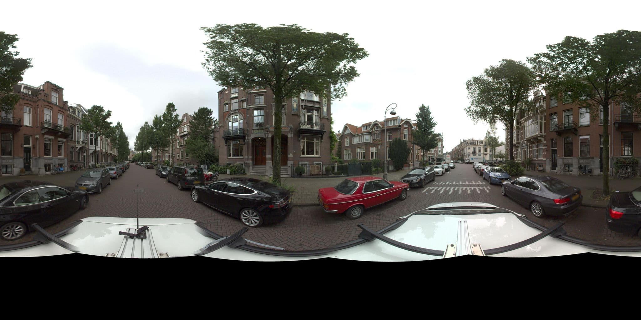 Street view near Hotel Atlas Vondelpark, Amsterdam