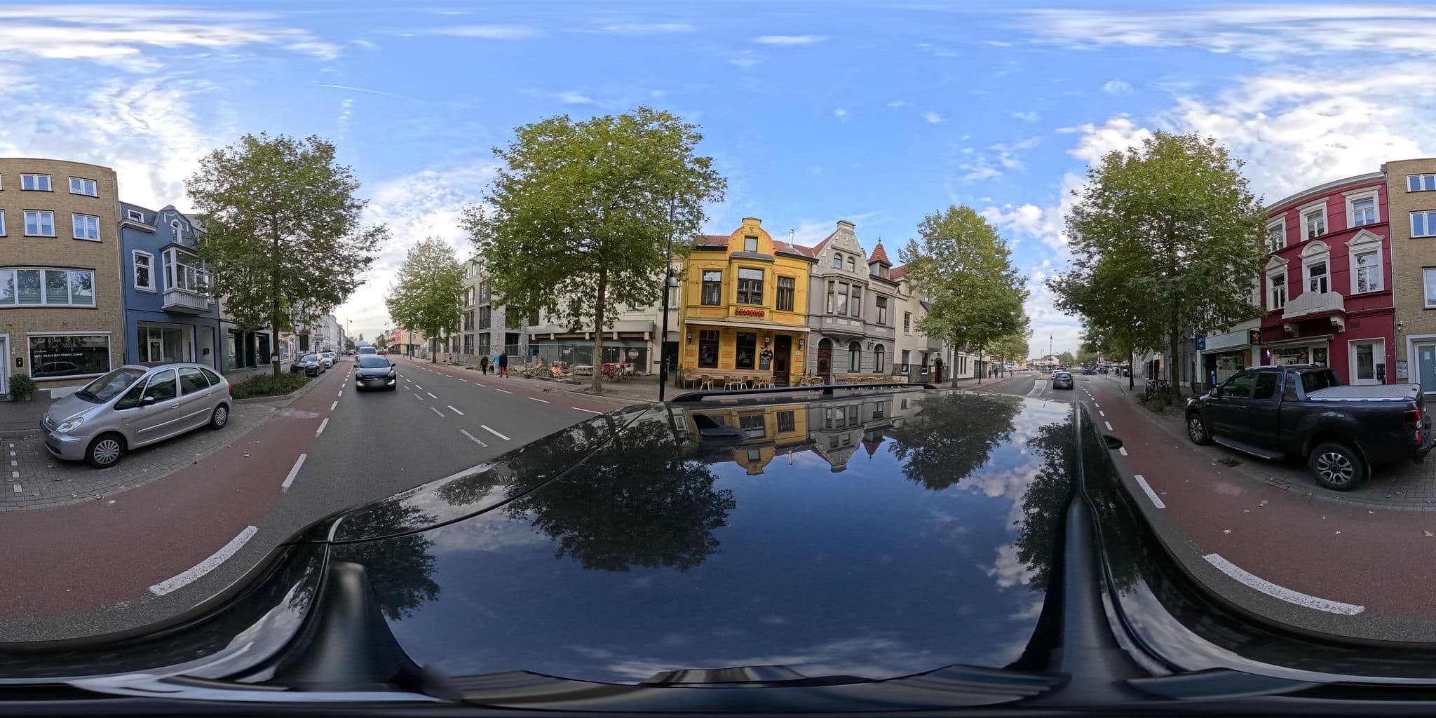 Street view near Bed and Breakfast Allure, Vaals — © zuse (CC BY-SA · Mapillary)