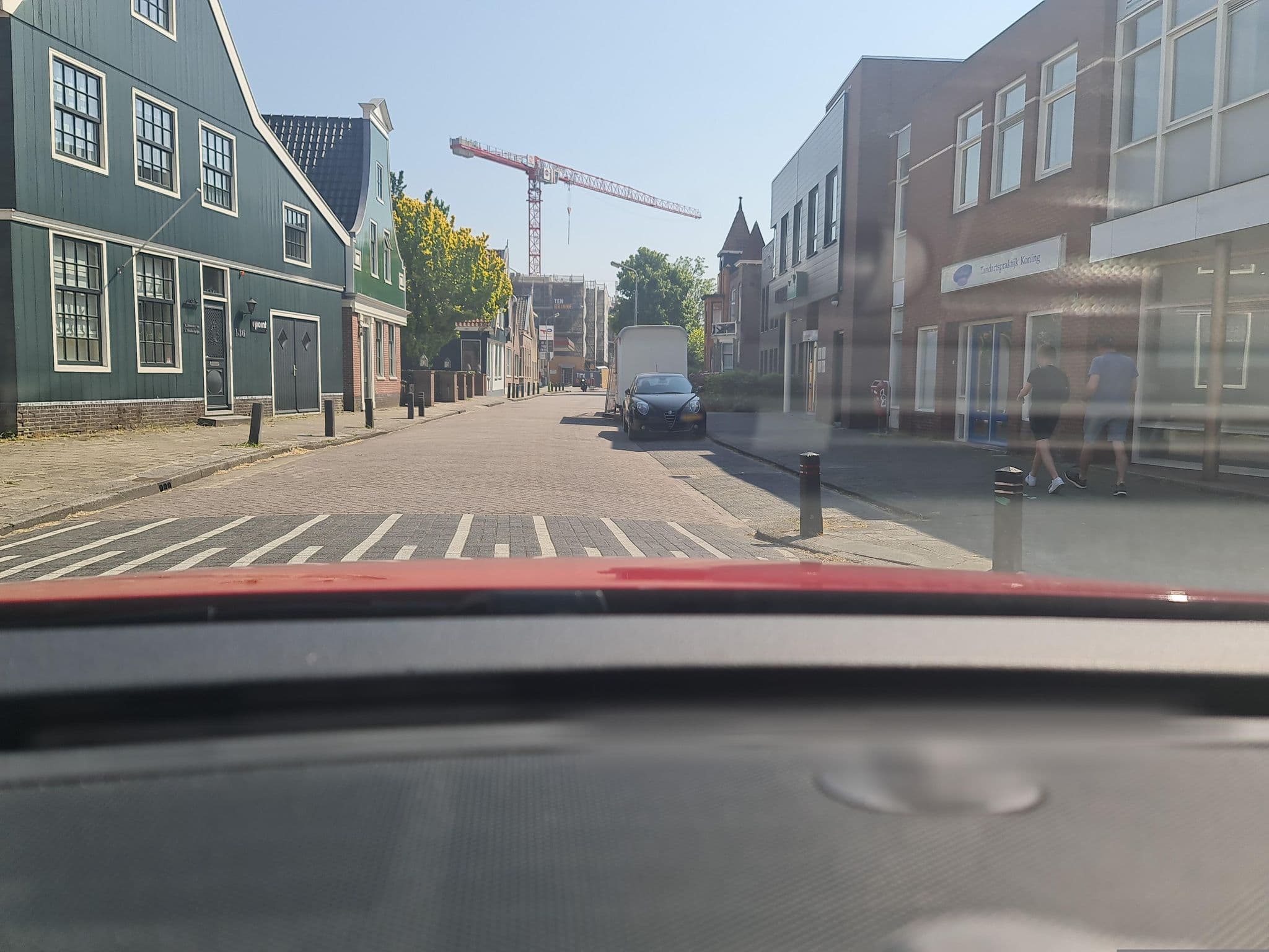 Street view near Boterton Bed & Breakfast, Zaanstad — © heijb (CC BY-SA · Mapillary)
