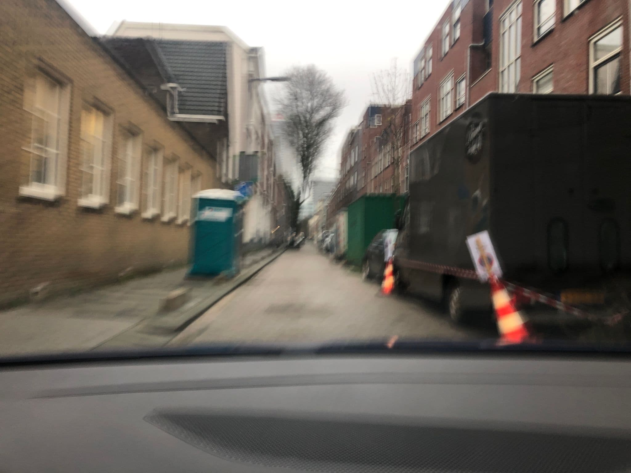 Street view near King Kong Hostel, Rotterdam — © stretch (CC BY-SA · Mapillary)