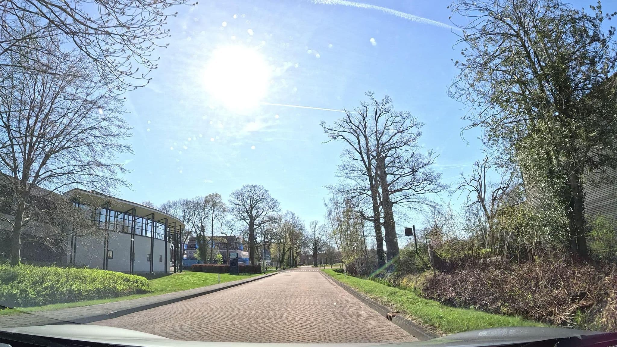 Street view near Logis Hotel Lunia, Oldeberkoop — © thewizard (CC BY-SA · Mapillary)