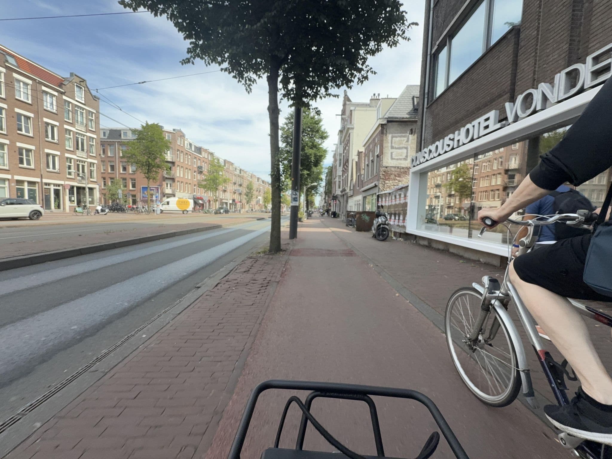Street view near Conscious Hotel Vondelpark, Amsterdam