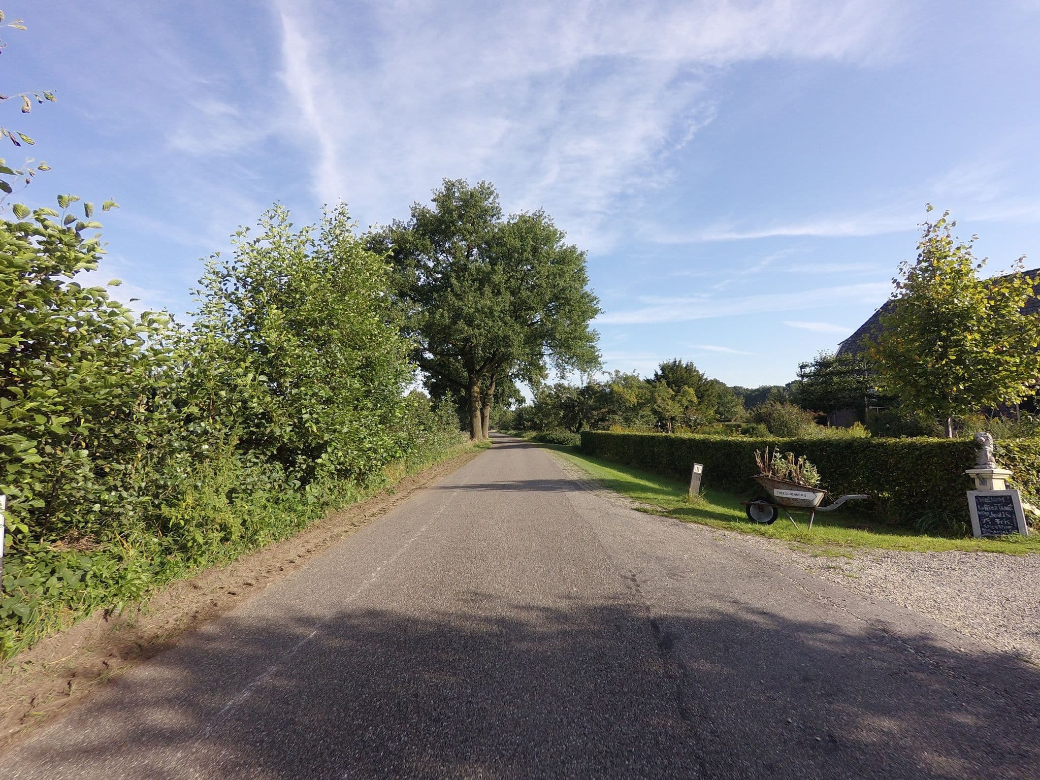 Street view near Natuurlijk BUITEN, Wisch — © ankeric (CC BY-SA · Mapillary)