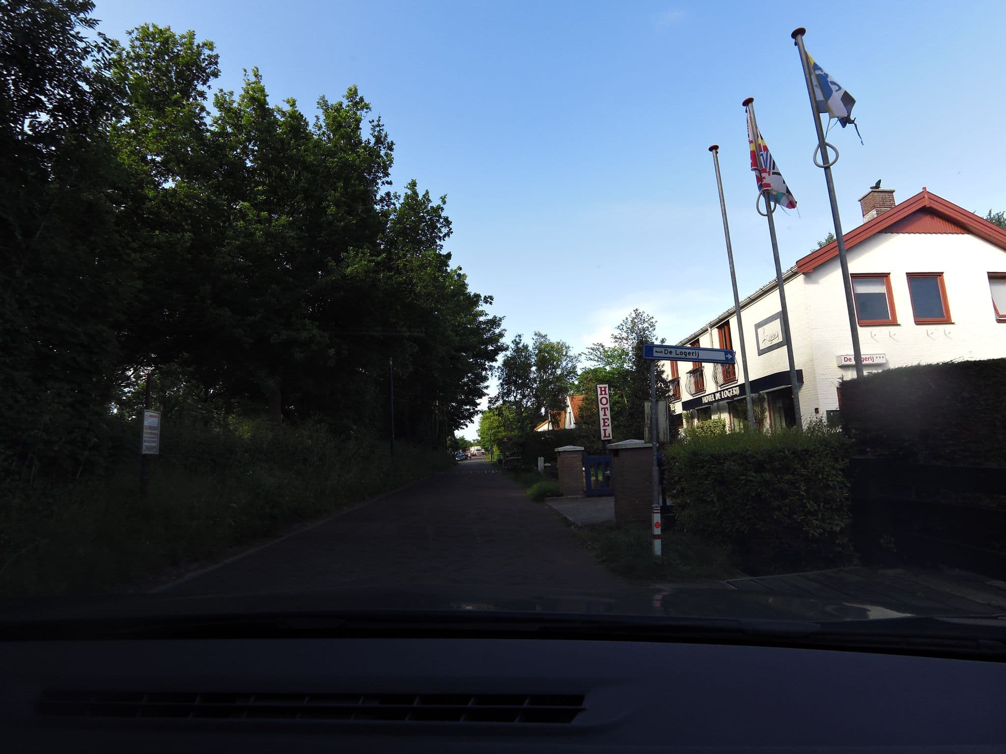 Street view near de Logerij Renesse, Renesse — © sander_h (CC BY-SA · Mapillary)