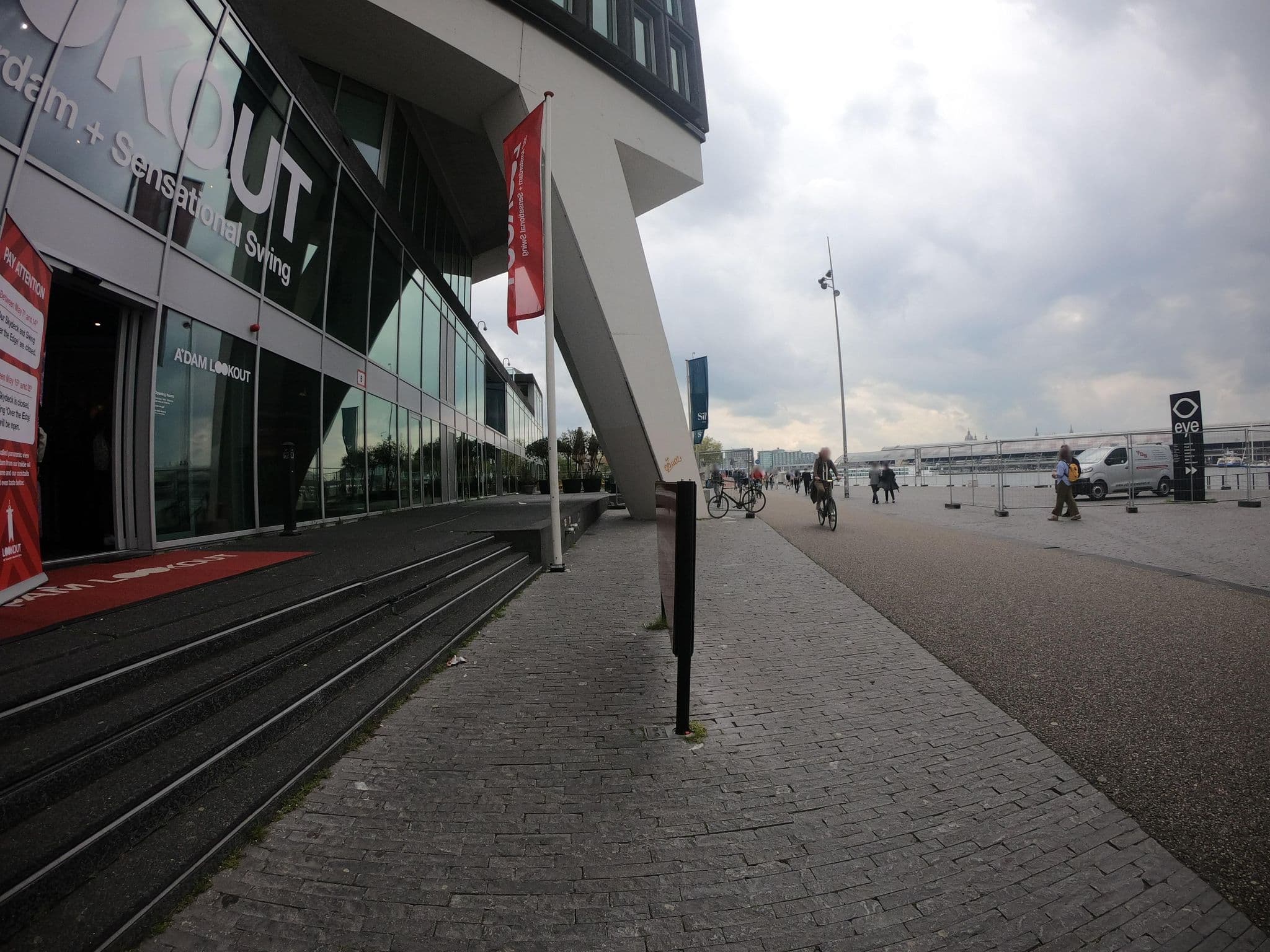 Street view near SiR ADAM, Amsterdam — © richlv (CC BY-SA · Mapillary)