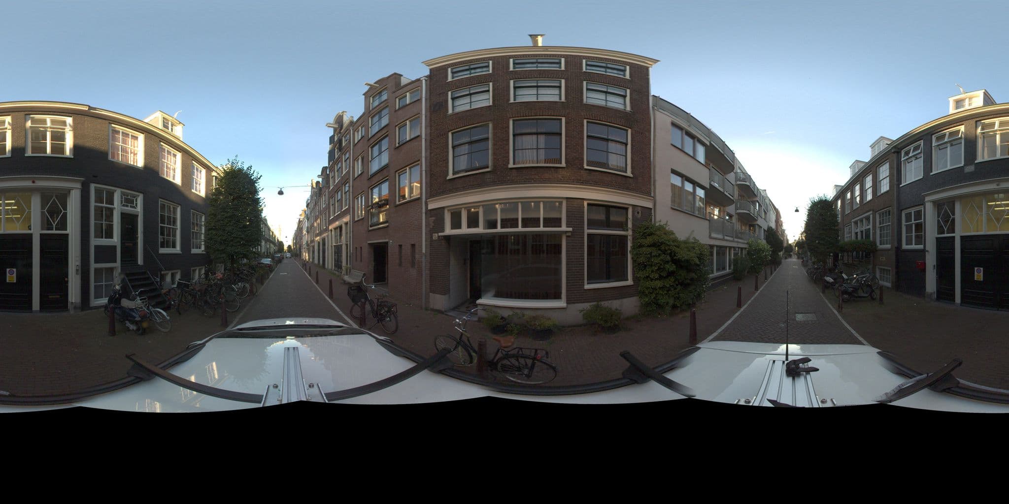 Street view near Citadines Canal Amsterdam, Amsterdam