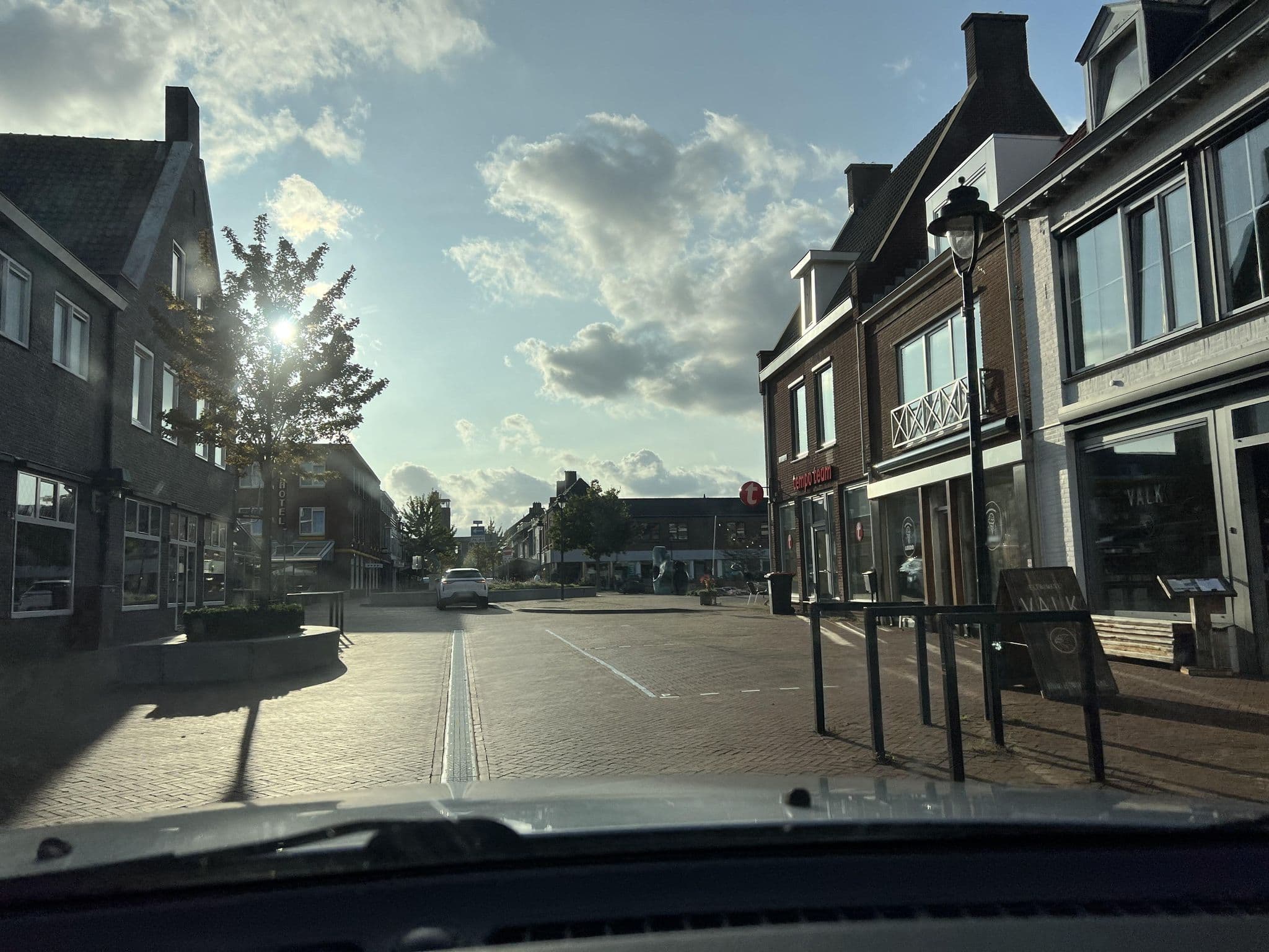Street view near De Eenhoorn, Oostburg