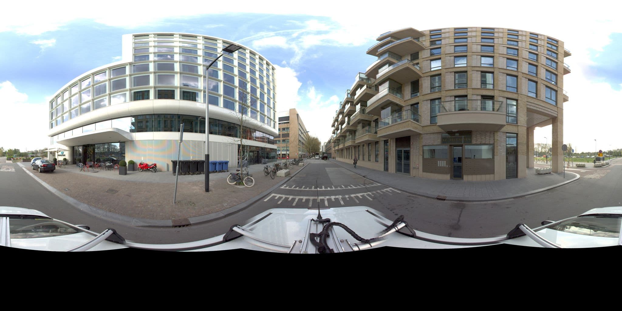 Street view near Motel One, Duivendrecht — © amsterdam (CC BY-SA · Mapillary)