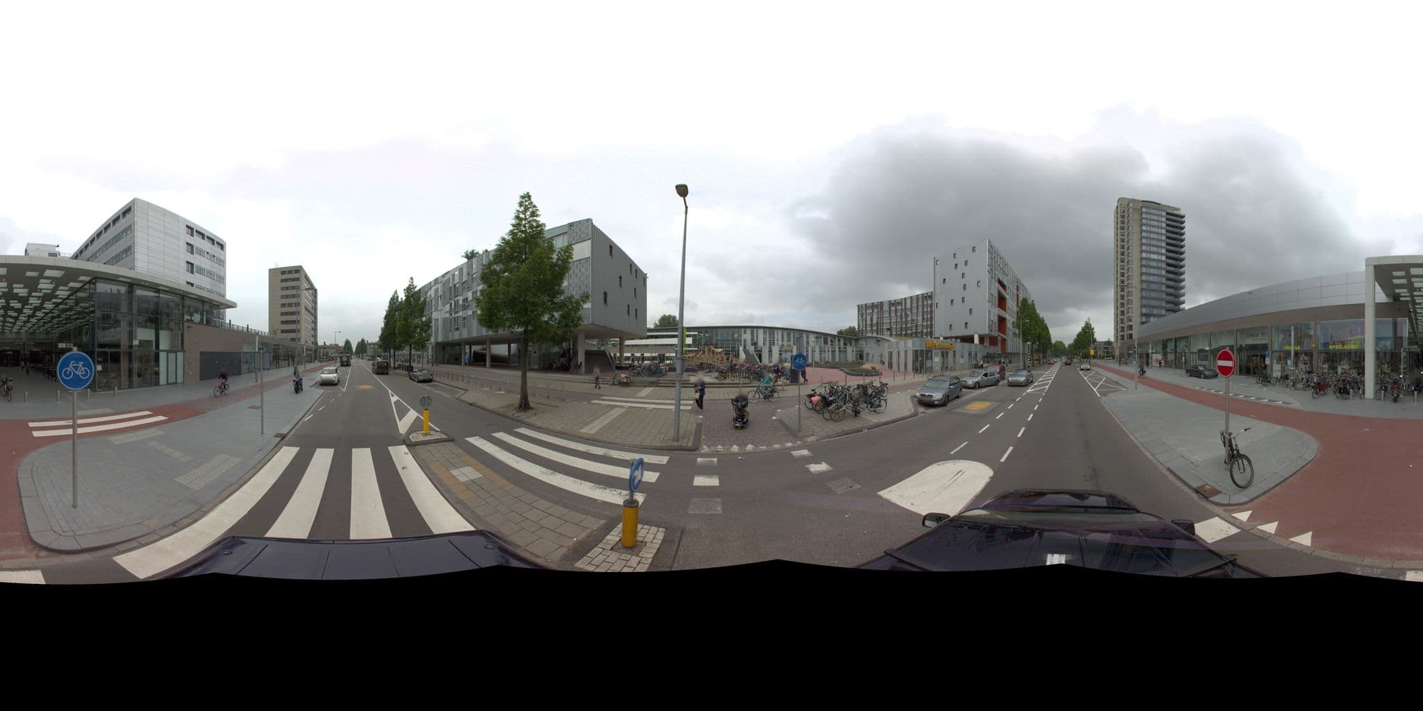 Street view near Element Amsterdam, Amstelveen — © amsterdam (CC BY-SA · Mapillary)