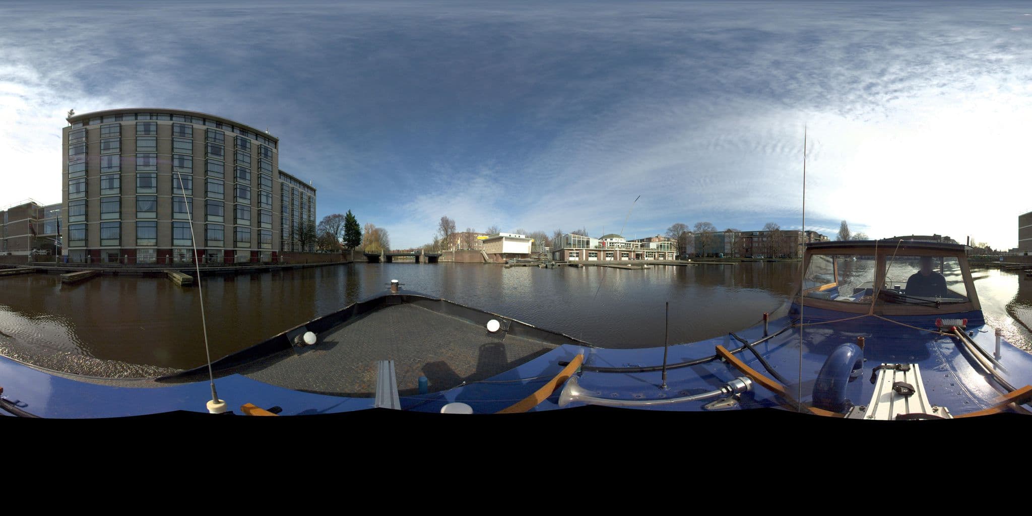 Street view near Apollo Hotel Amsterdam, Amsterdam