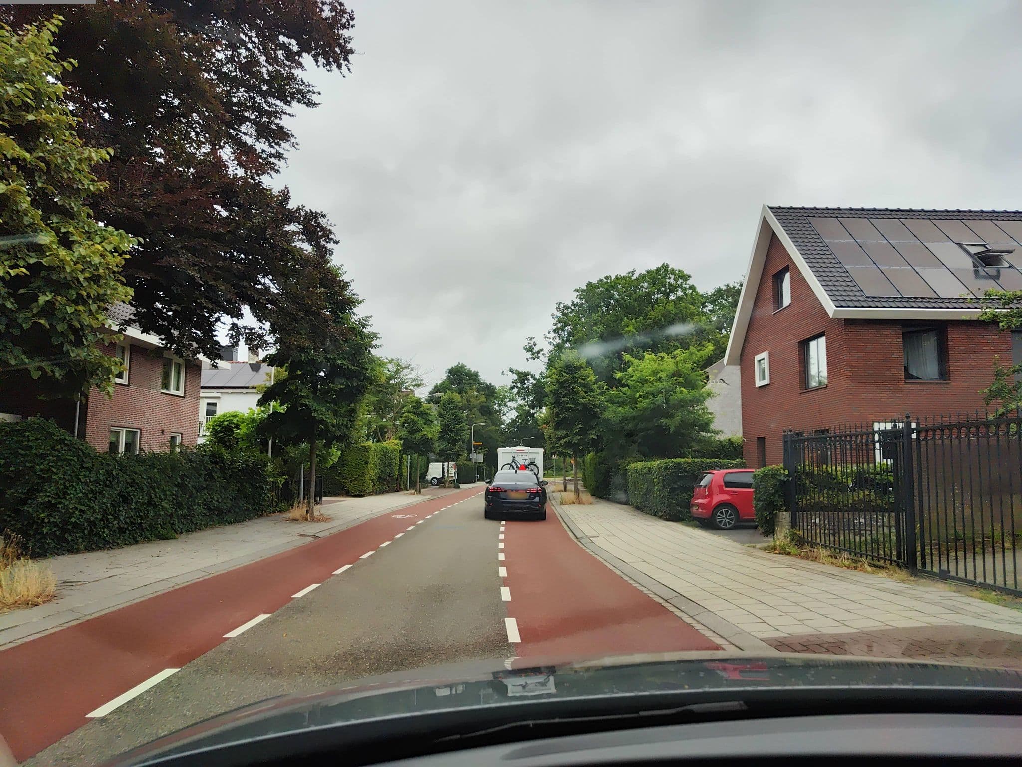 Street view near De Brocante Slaapster, Vogelenzang — © teddy73 (CC BY-SA · Mapillary)
