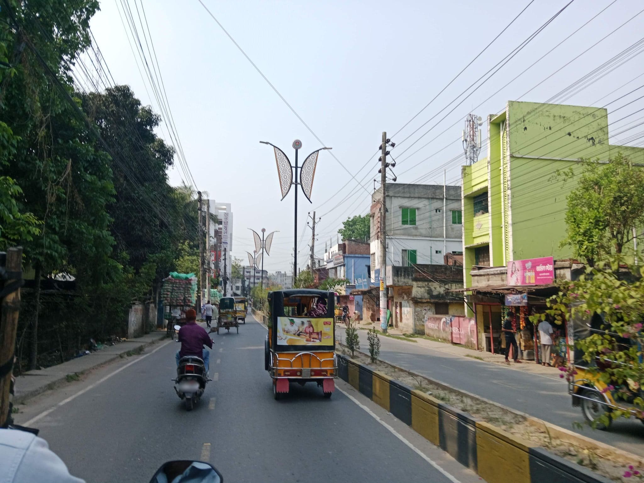Street view near Raihan Cottage রায়হান কুটির, Jessore — © Shafayat_808 (CC BY-SA · Mapillary)