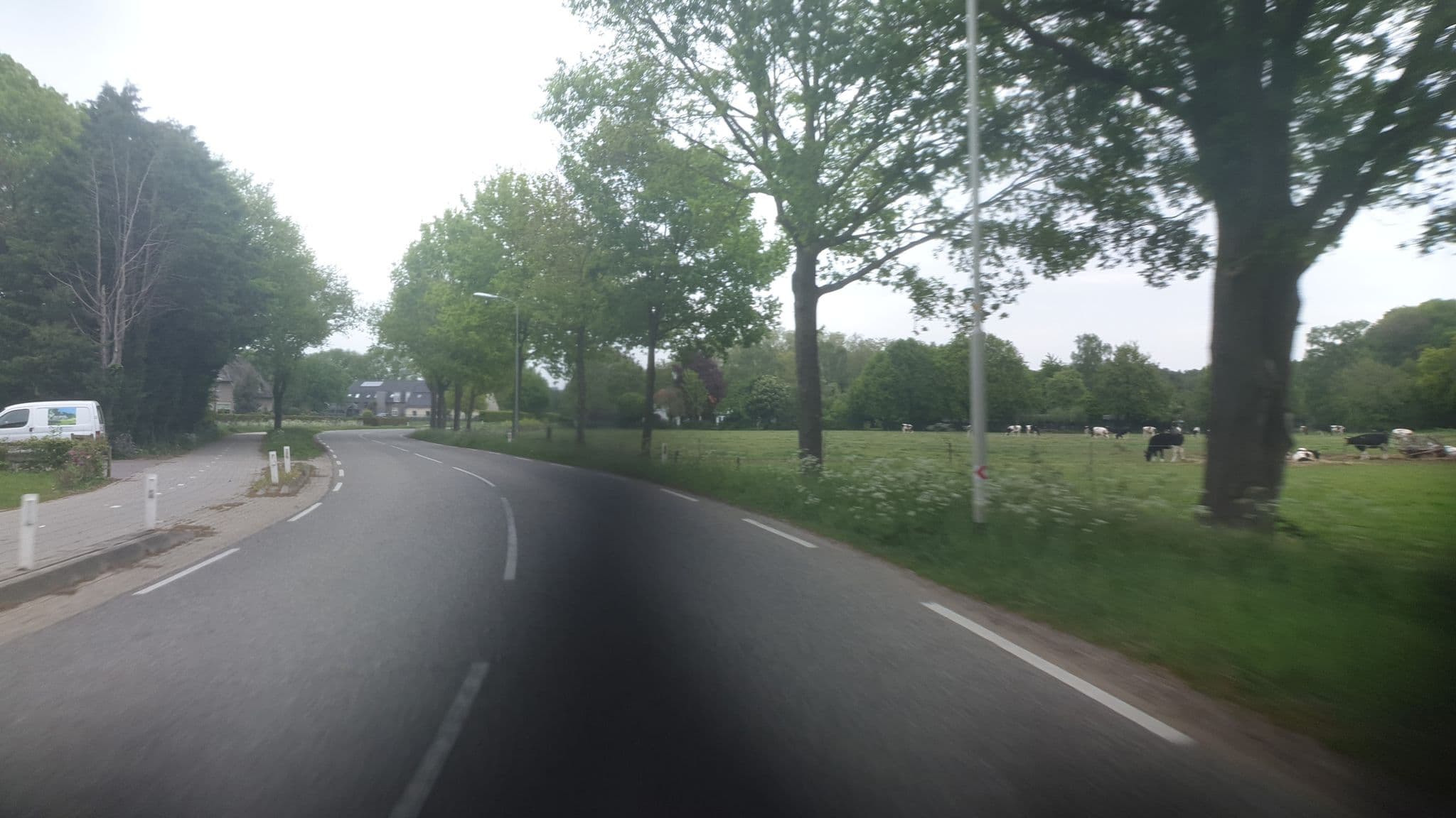 Street view near Bed and Breakfast van Beijden, Overasselt — © mvanbaal (CC BY-SA · Mapillary)