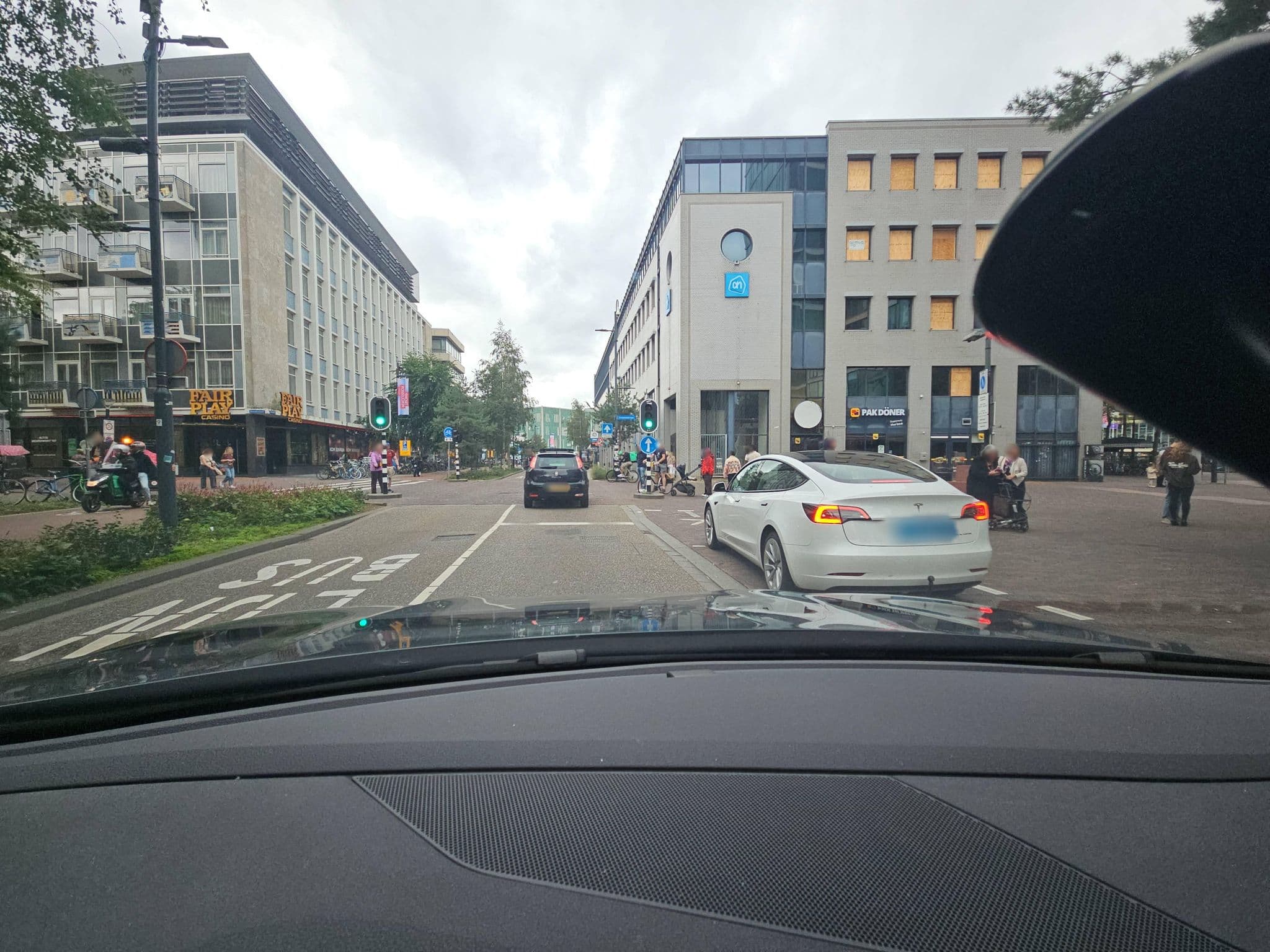 Street view near NH Collection, Eindhoven — © toho (CC BY-SA · Mapillary)