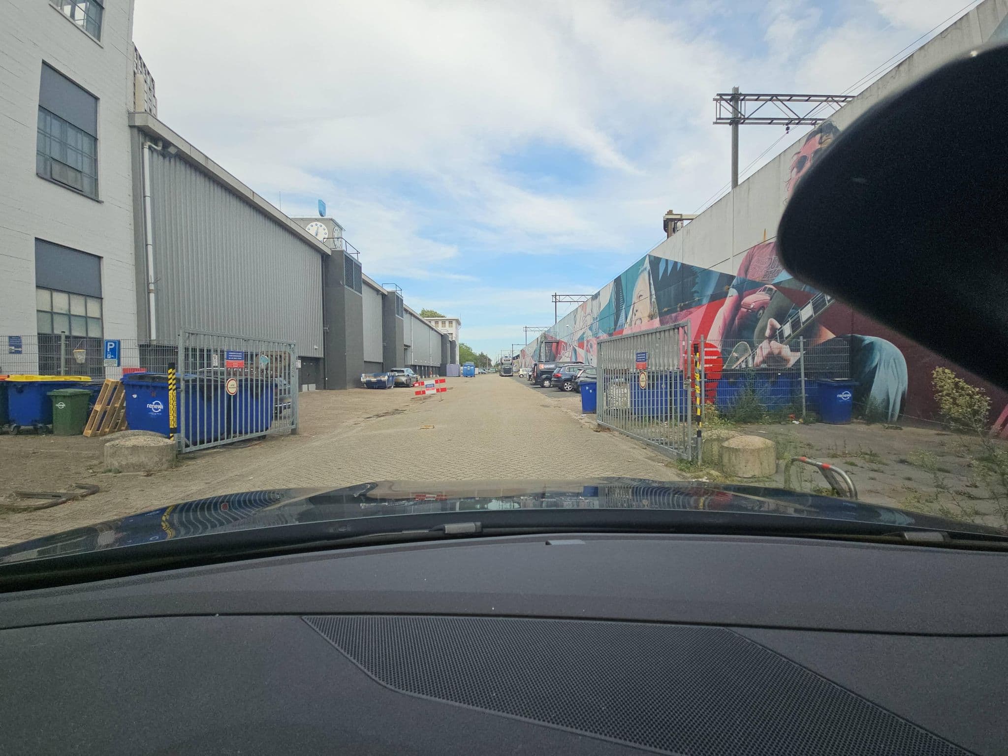 Street view near Stayokay Eindhoven, Eindhoven — © toho (CC BY-SA · Mapillary)