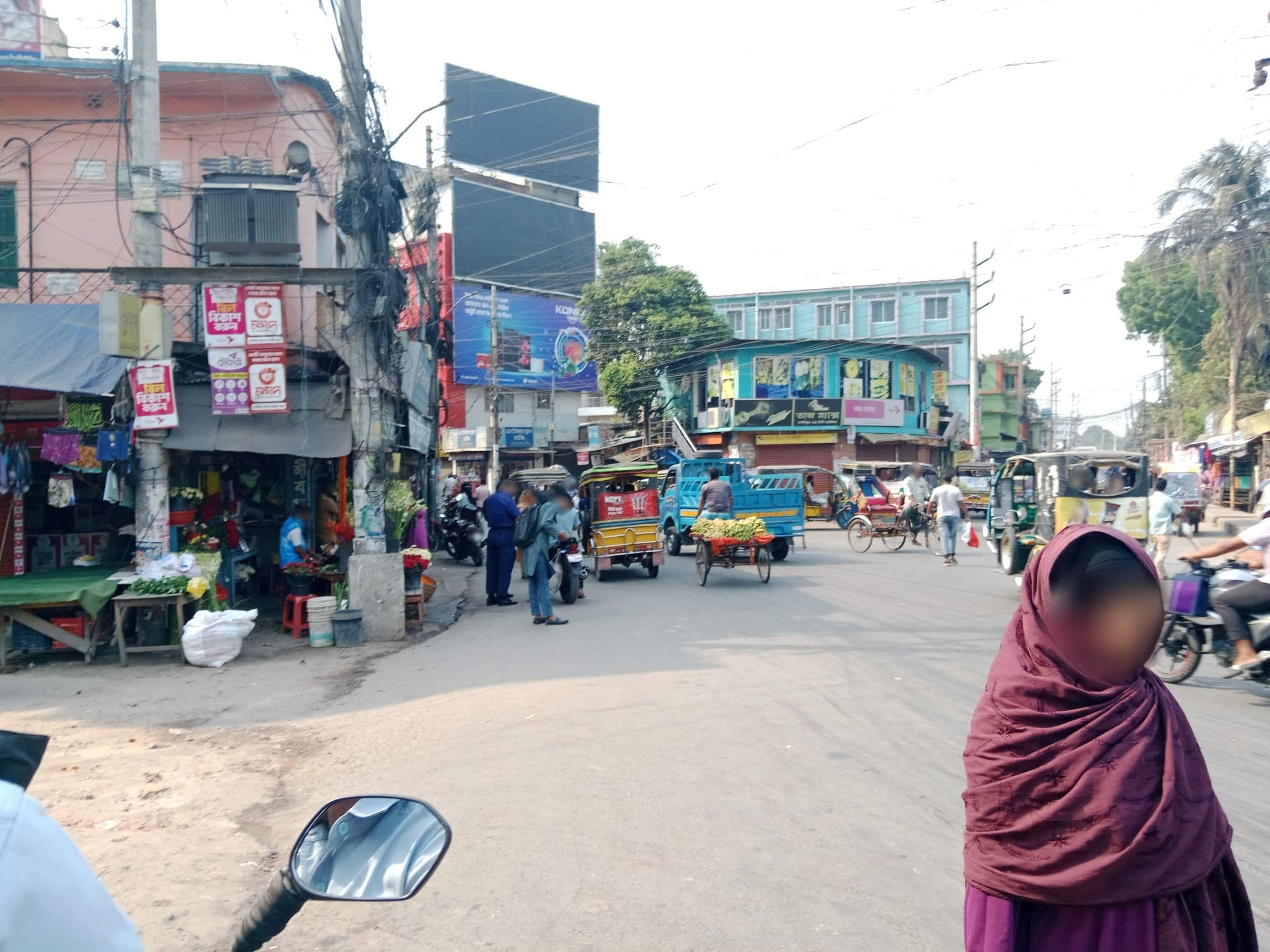 Street view near Hotel Max হোটেল ম্যাক্স, Jessore — © Shafayat_808 (CC BY-SA · Mapillary)