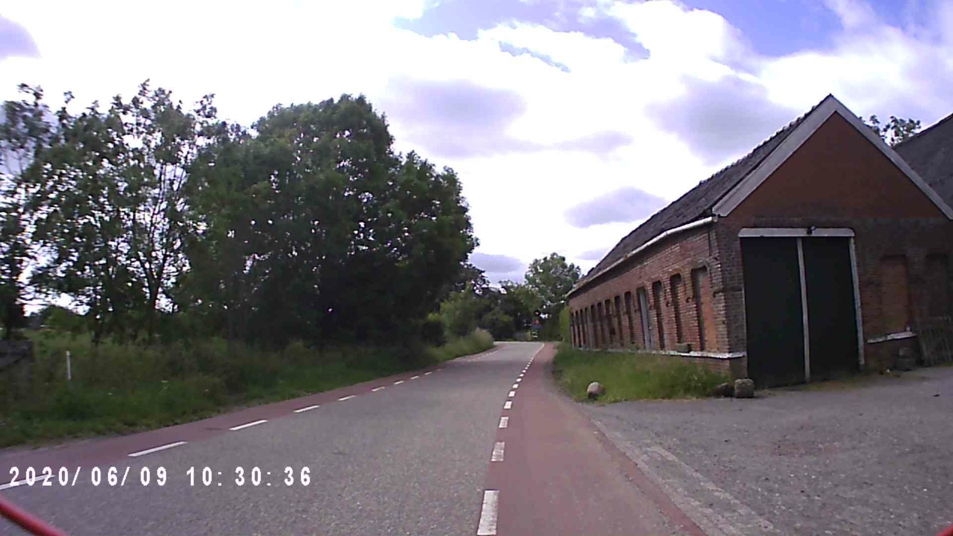 Street view near The Horse Farm Bed and Breakfast, Reitdiep — © ezinge (CC BY-SA · Mapillary)