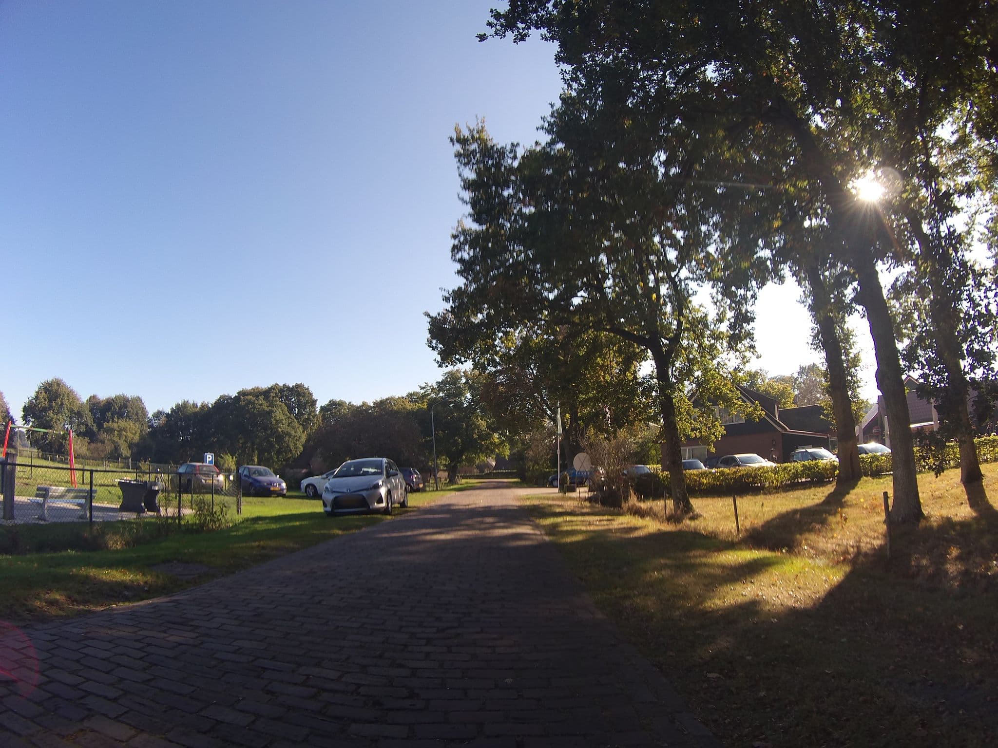 Street view near Groepsaccomodatie De Mepperdennen, Aalden — © ligfietser (CC BY-SA · Mapillary)