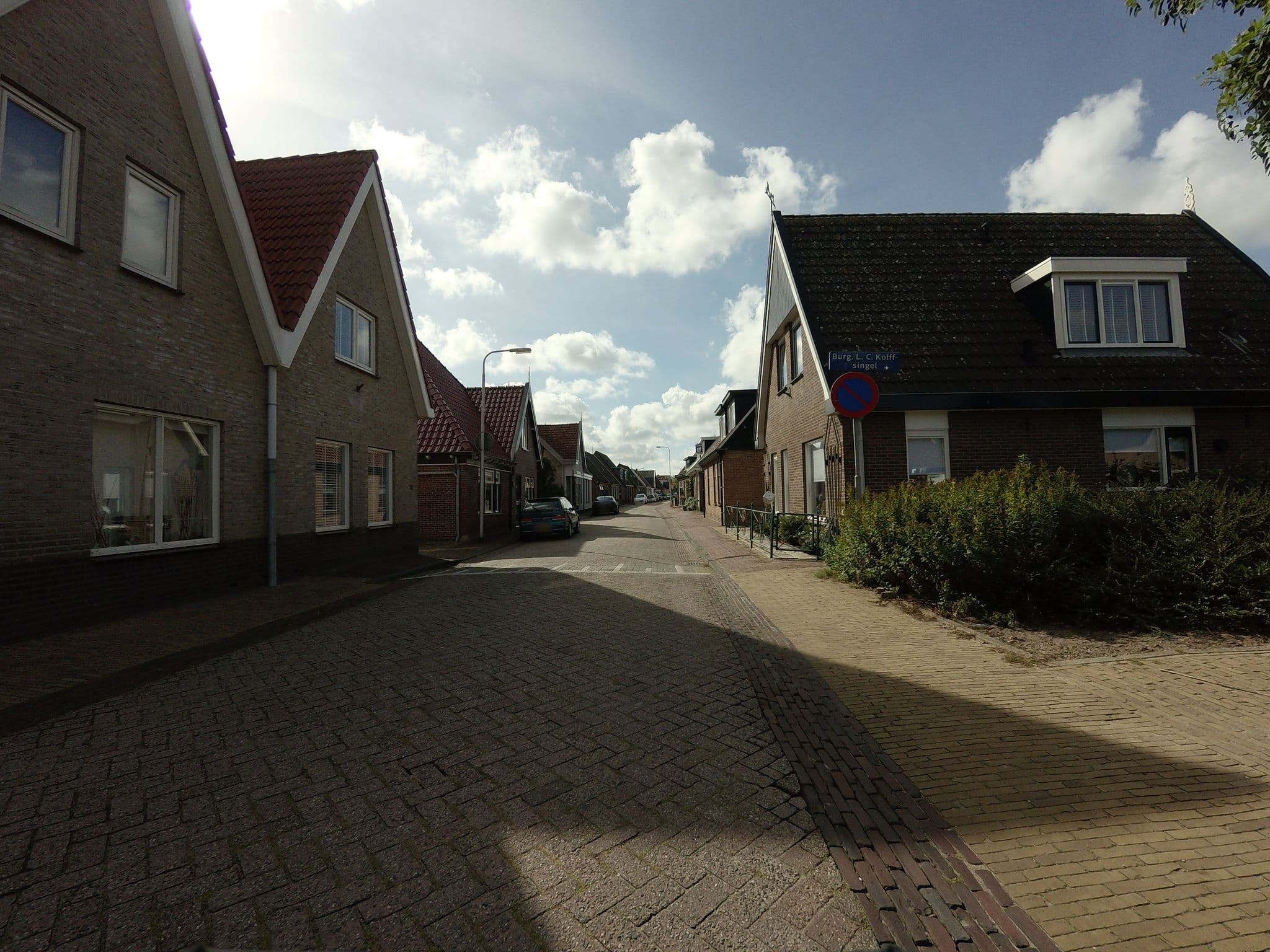 Street view near Hotel West Inn, Hippolytushoef — © ankeric (CC BY-SA · Mapillary)