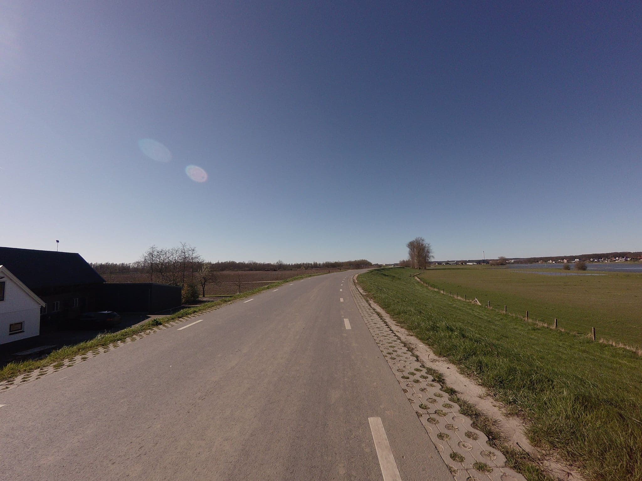 Street view near B&B, Rhenen — © ankeric (CC BY-SA · Mapillary)